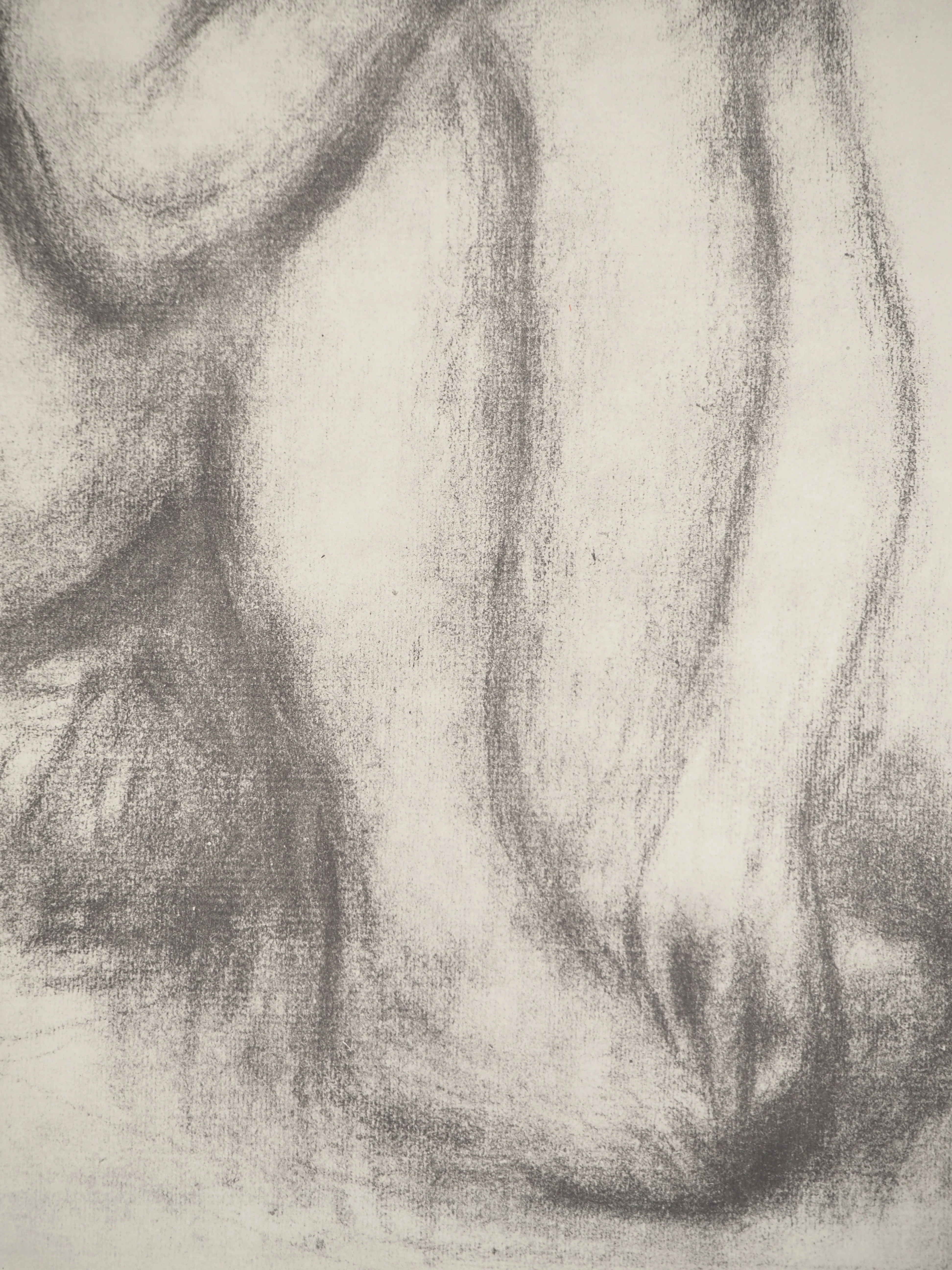 Pierre-Auguste RENOIR : Nu assis Lithographie et pochoir - Image 5