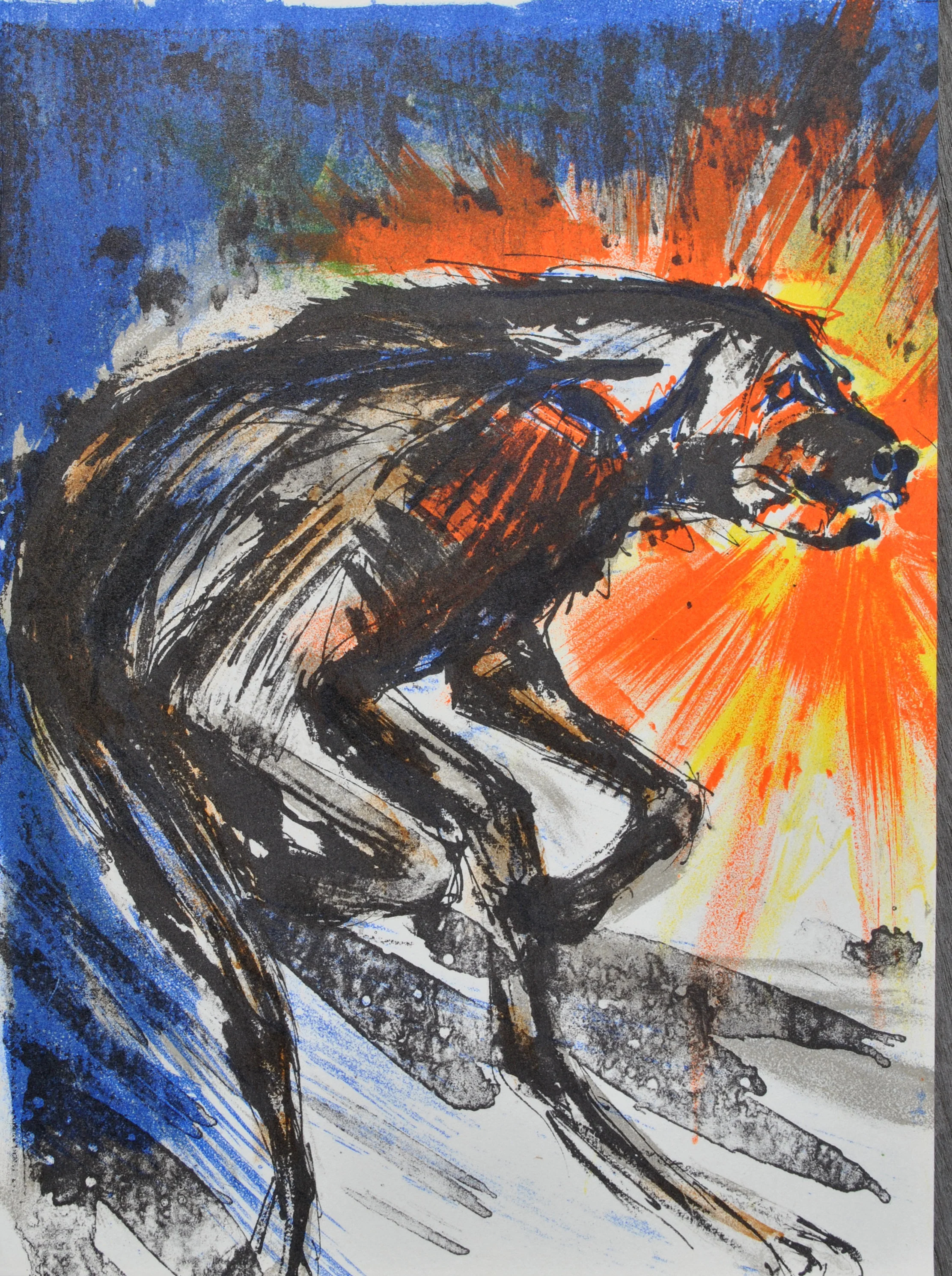 Pierre LETELLIER : Sherlock Holmes, 9 Lithographies originales, 1967 - Image 10