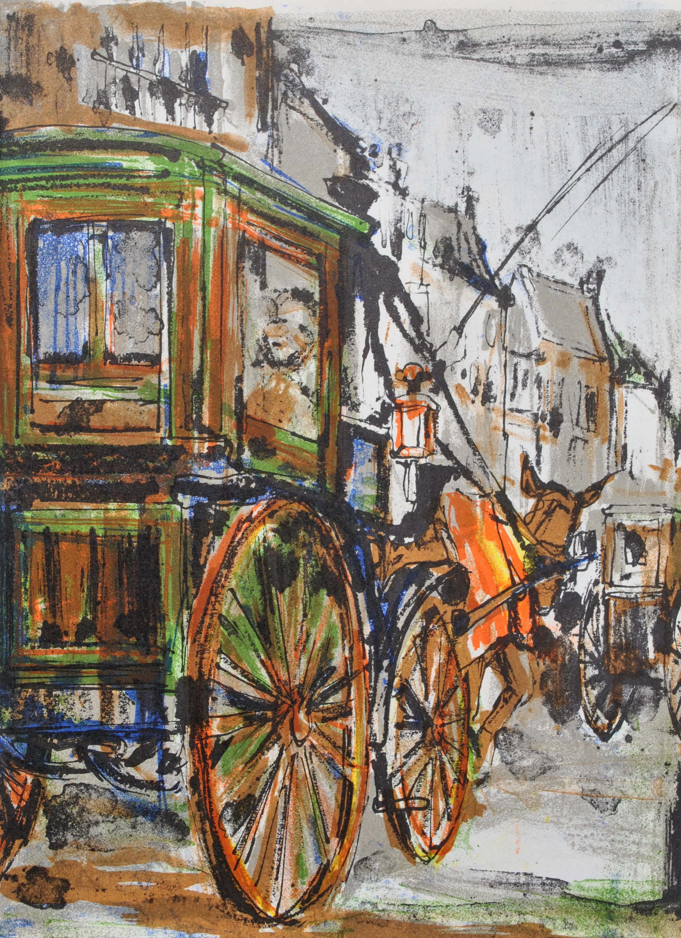 Pierre LETELLIER : Sherlock Holmes, 9 Lithographies originales, 1967 - Image 3