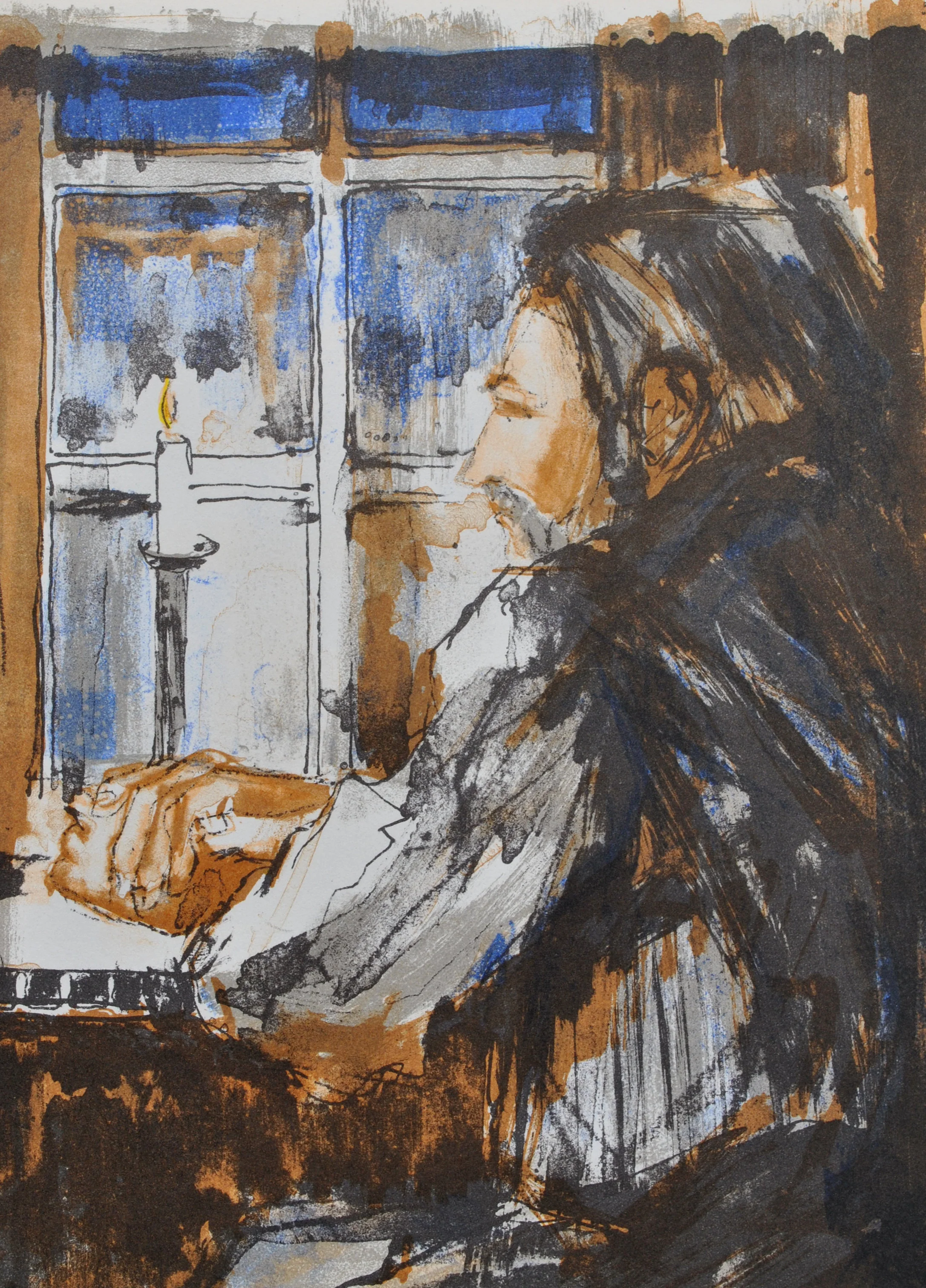 Pierre LETELLIER : Sherlock Holmes, 9 Lithographies originales, 1967 - Image 6