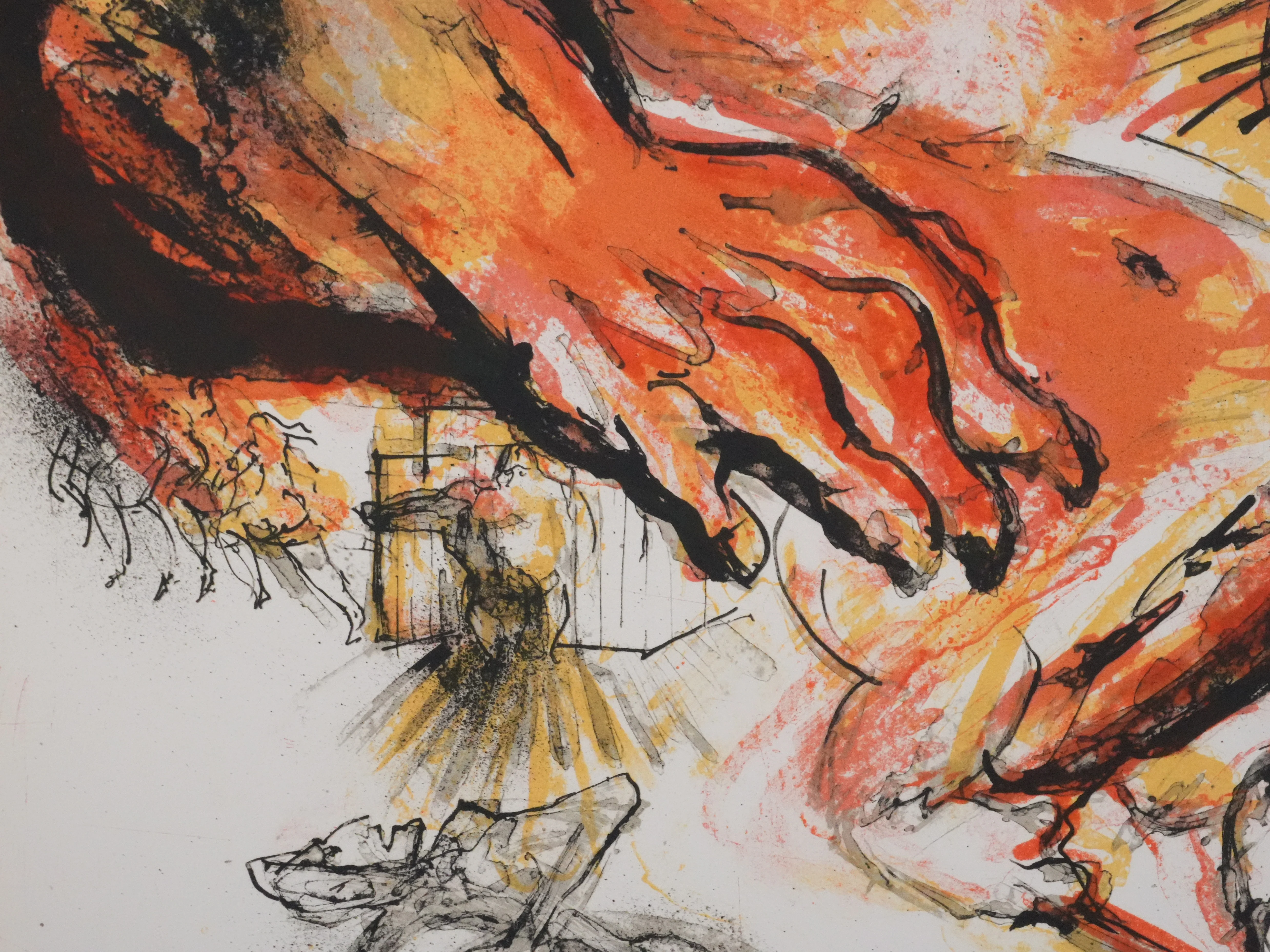 Pierre PARSUS : Brassens, Le gorille, Lithographie originale signée - Image 5