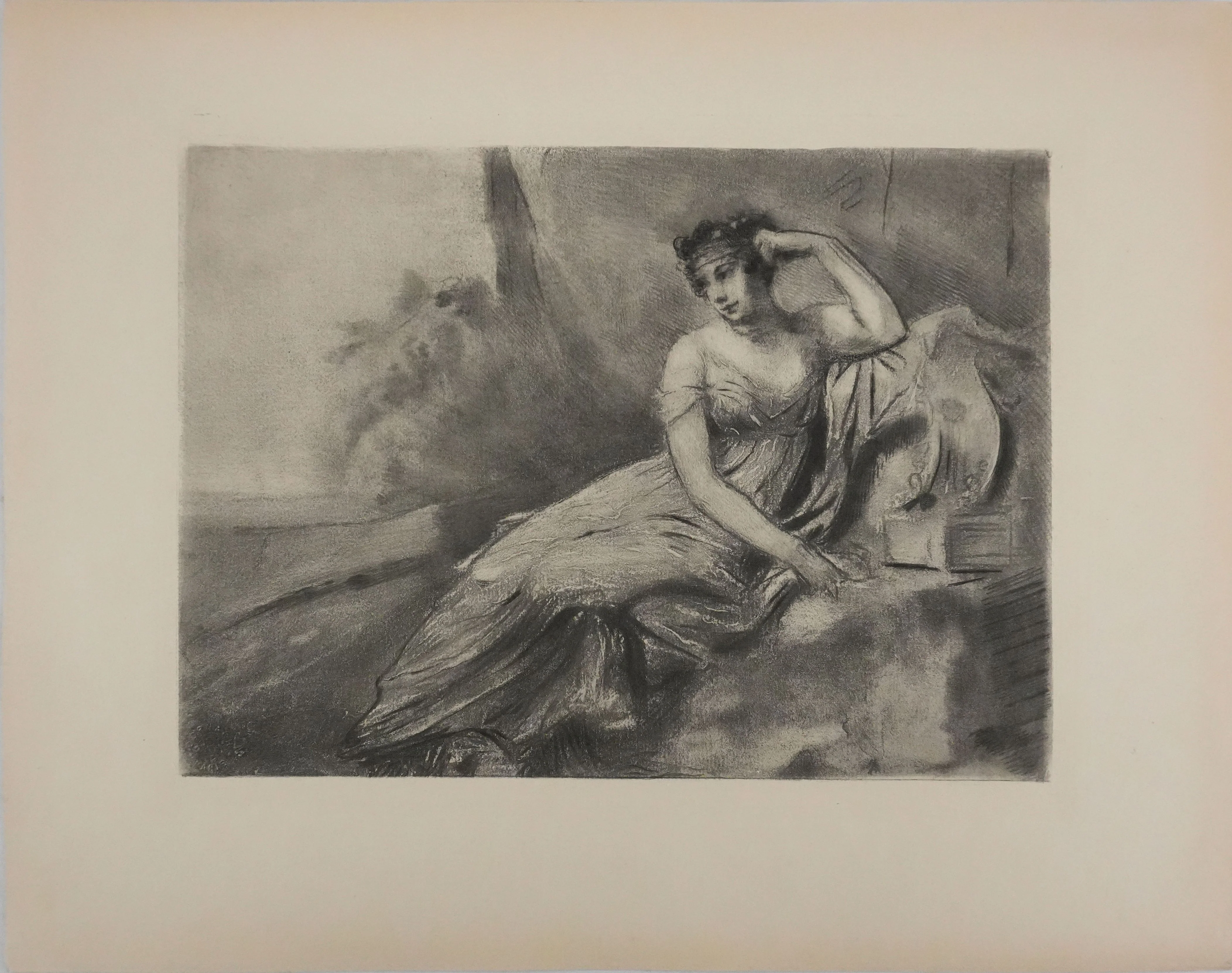 Pierre-Paul PRUD'HON : L'Impératrice Joséphine, Gravure