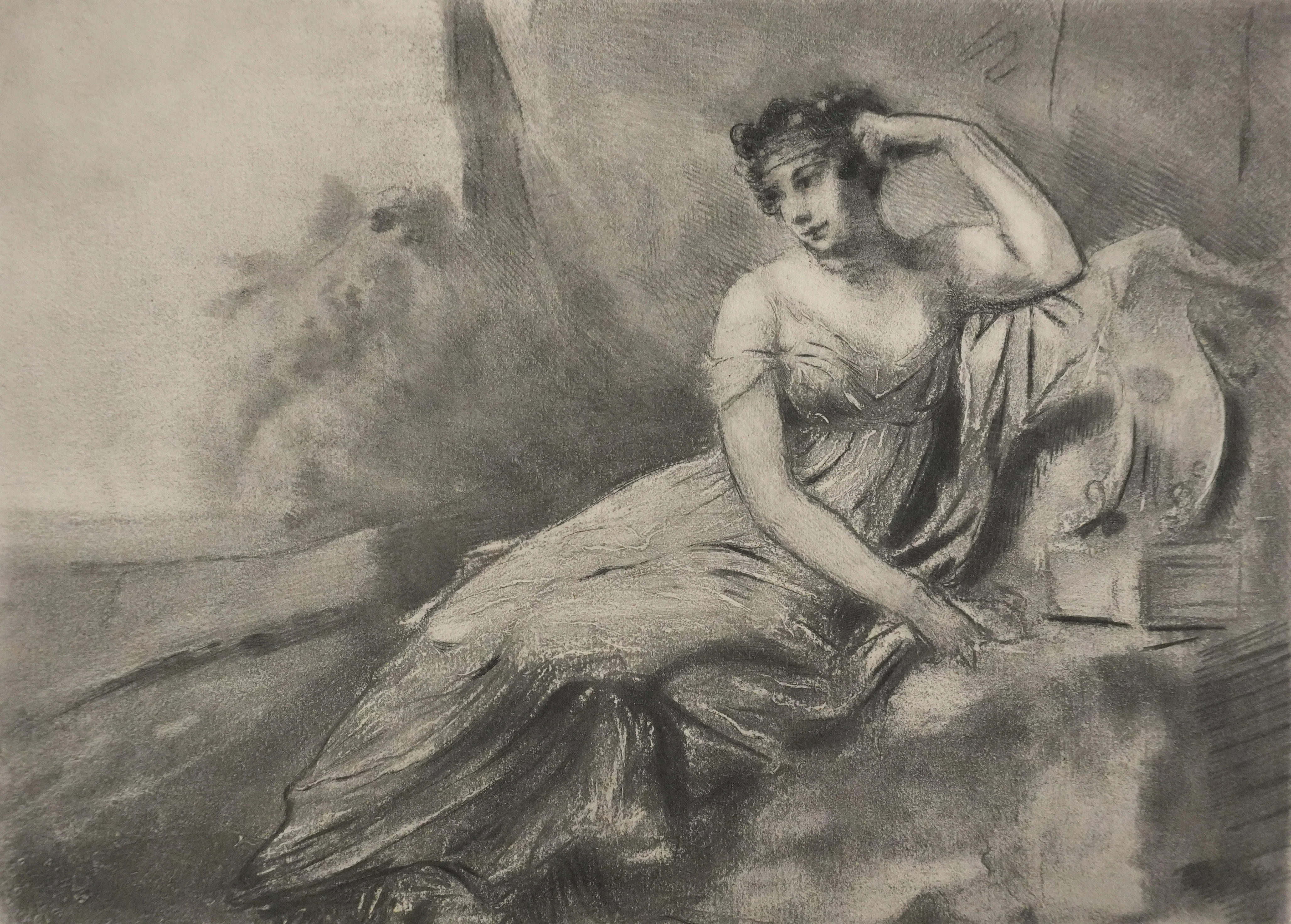 Pierre-Paul PRUD'HON : L'Impératrice Joséphine, Gravure - Image 2