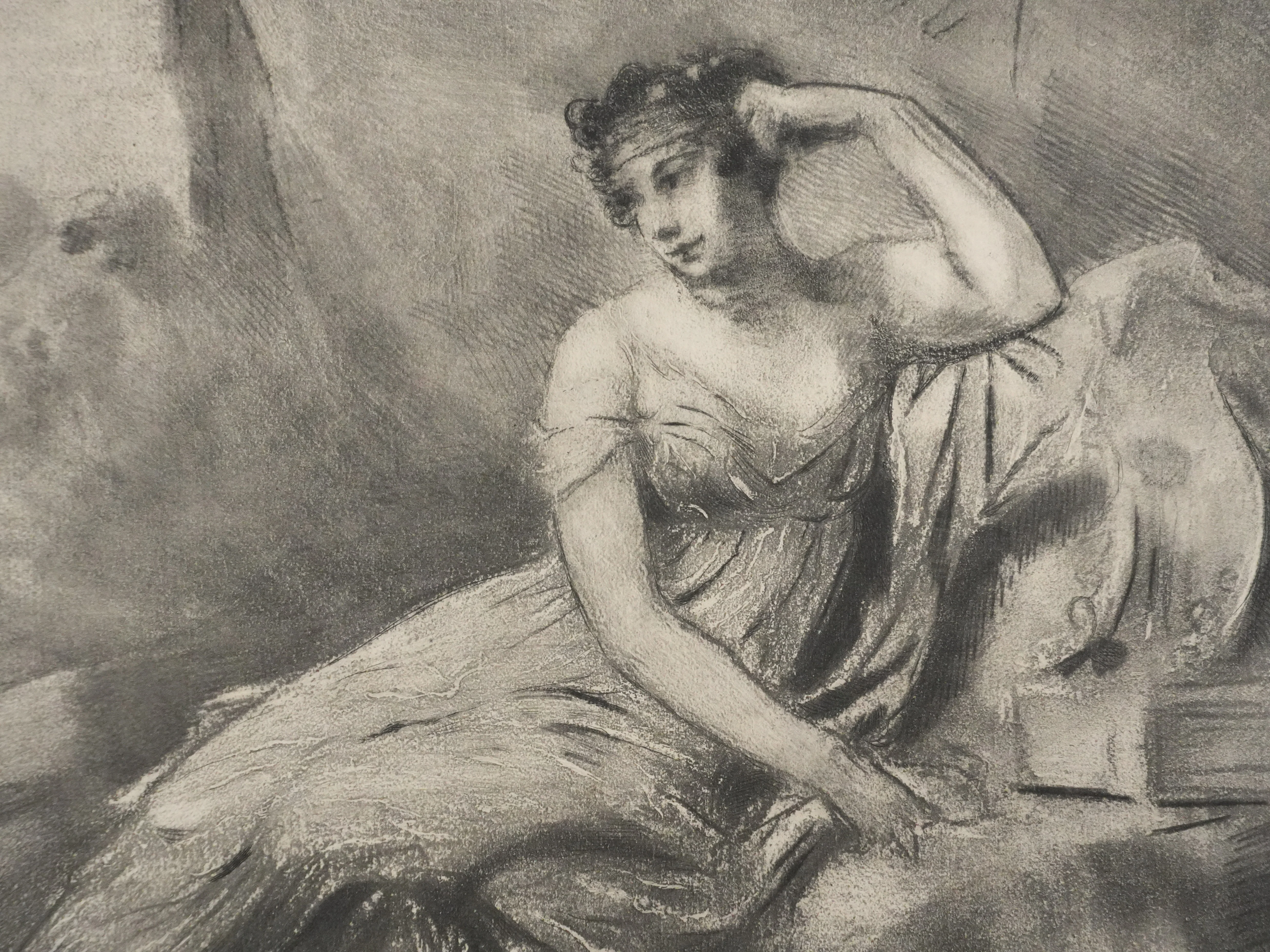 Pierre-Paul PRUD'HON : L'Impératrice Joséphine, Gravure - Image 3