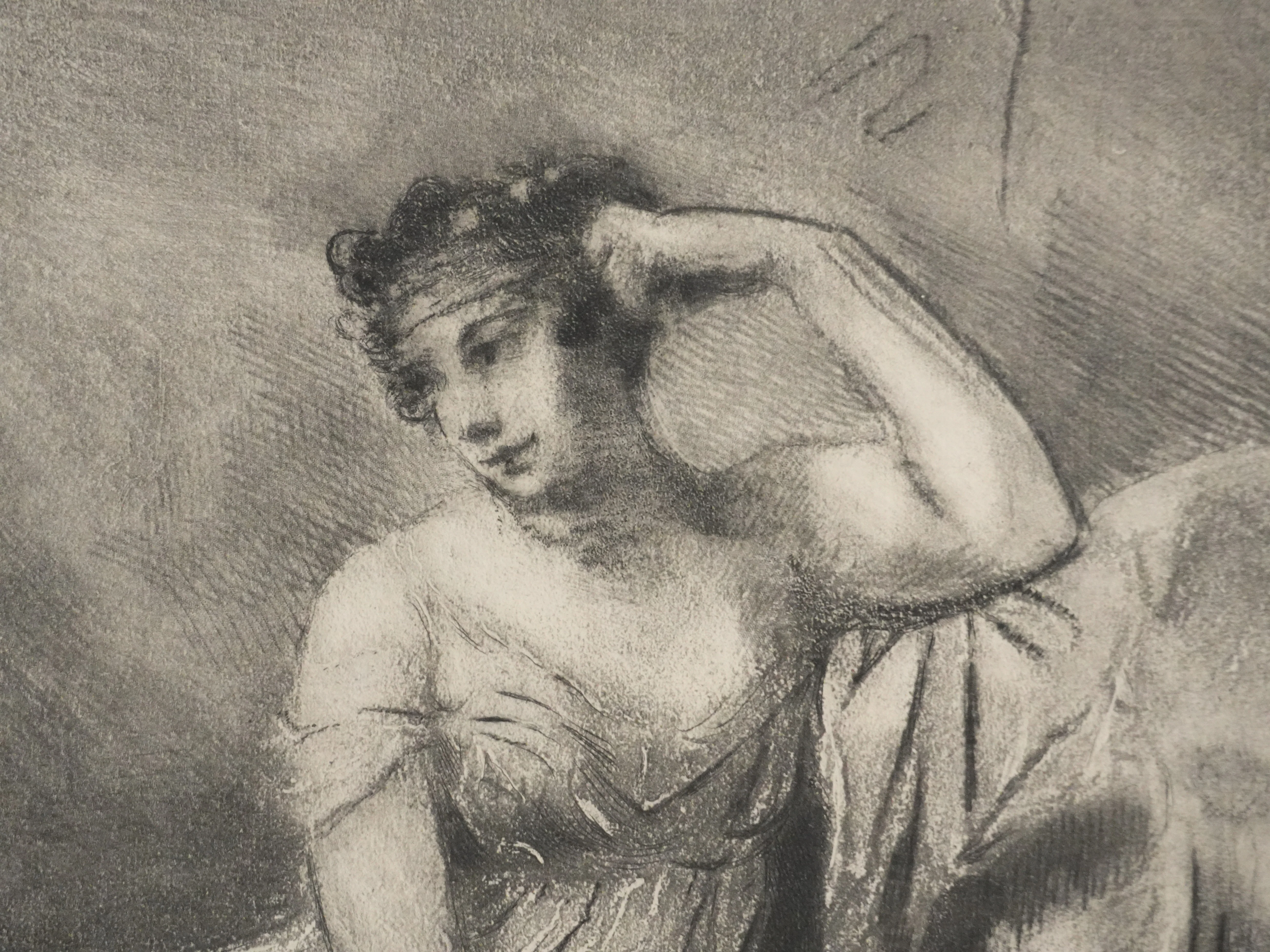 Pierre-Paul PRUD'HON : L'Impératrice Joséphine, Gravure - Image 4