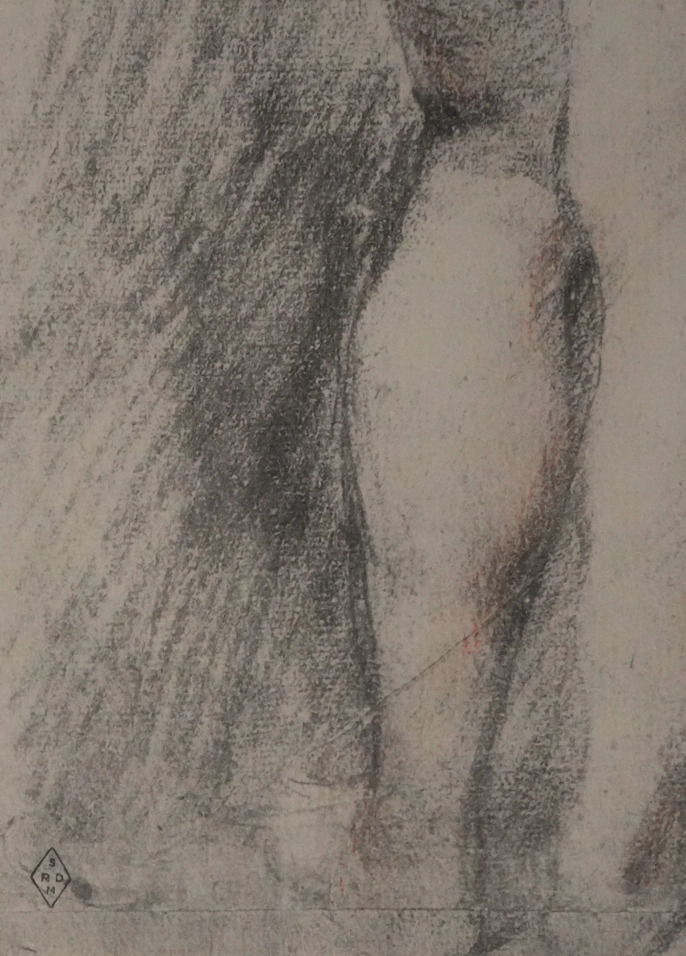 Pierre-Paul RUBENS : Etude de nu de dos, Lithographie et pochoir - Image 3