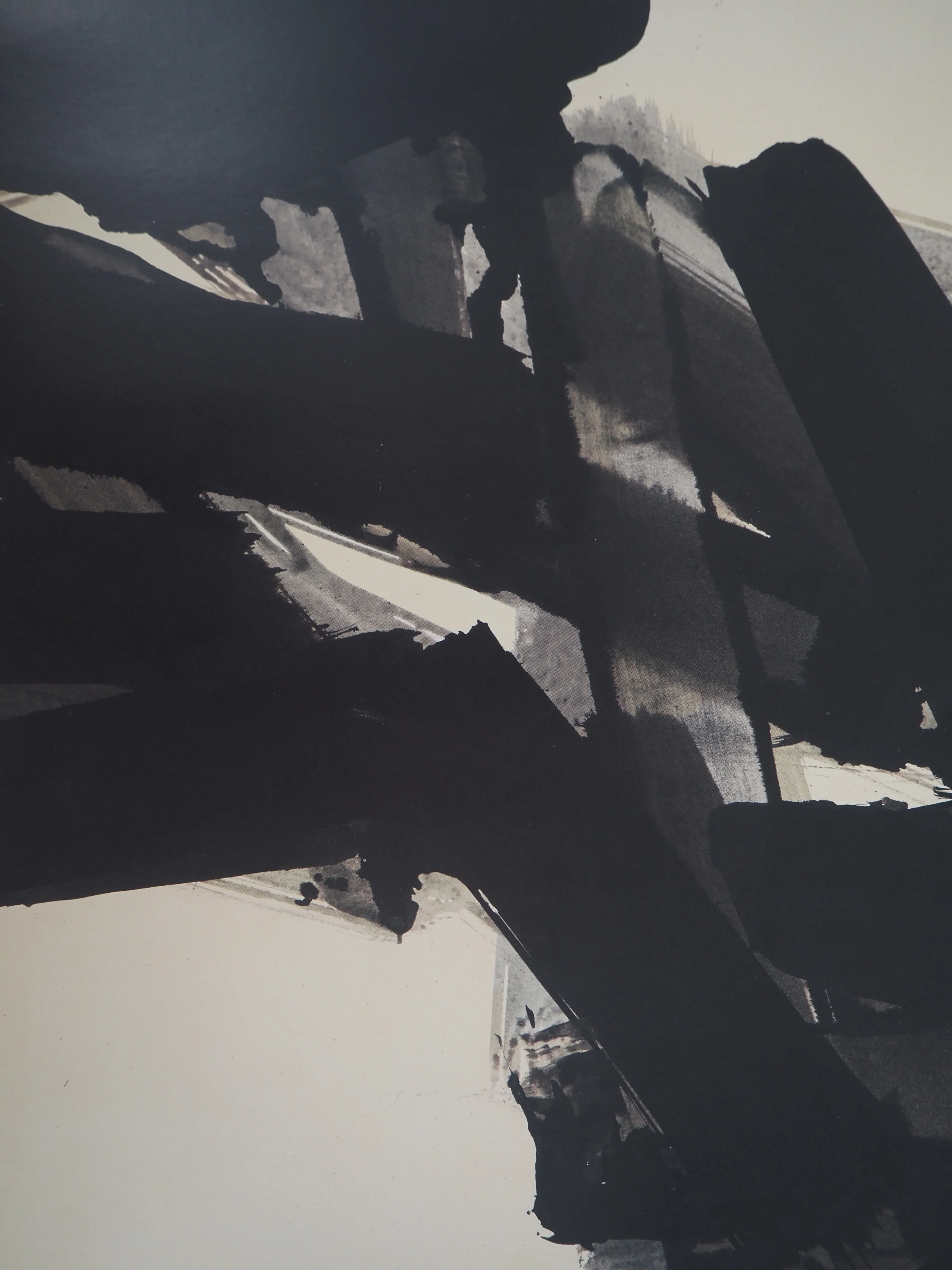 Pierre SOULAGES : Encre 1961, Affiche originale Musée Soulages - Image 3