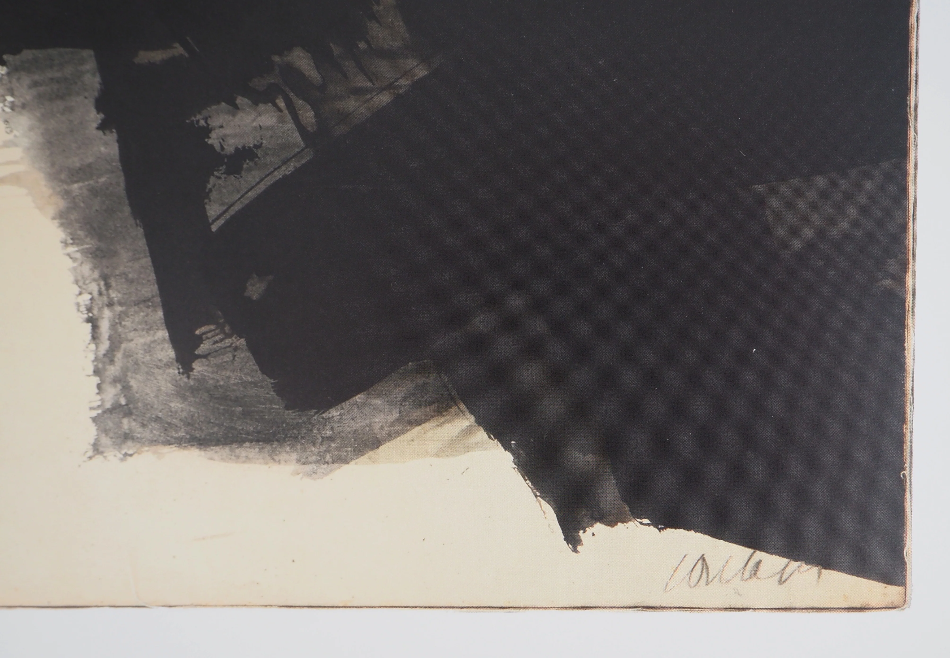Pierre SOULAGES : Encre 1961, Affiche originale Musée Soulages - Image 6