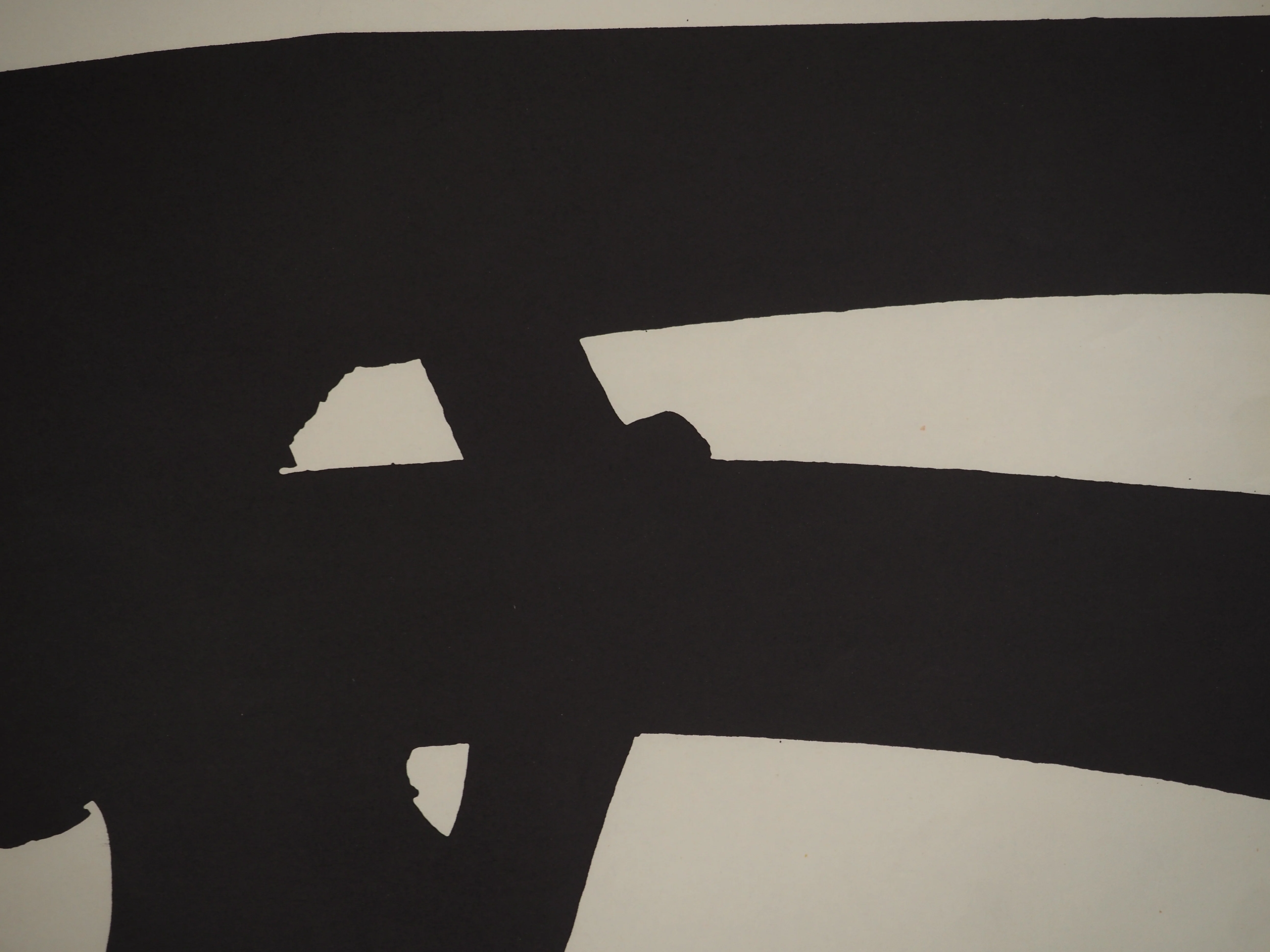 Pierre SOULAGES : Galerie Protée 1972, Lithographie - Image 6