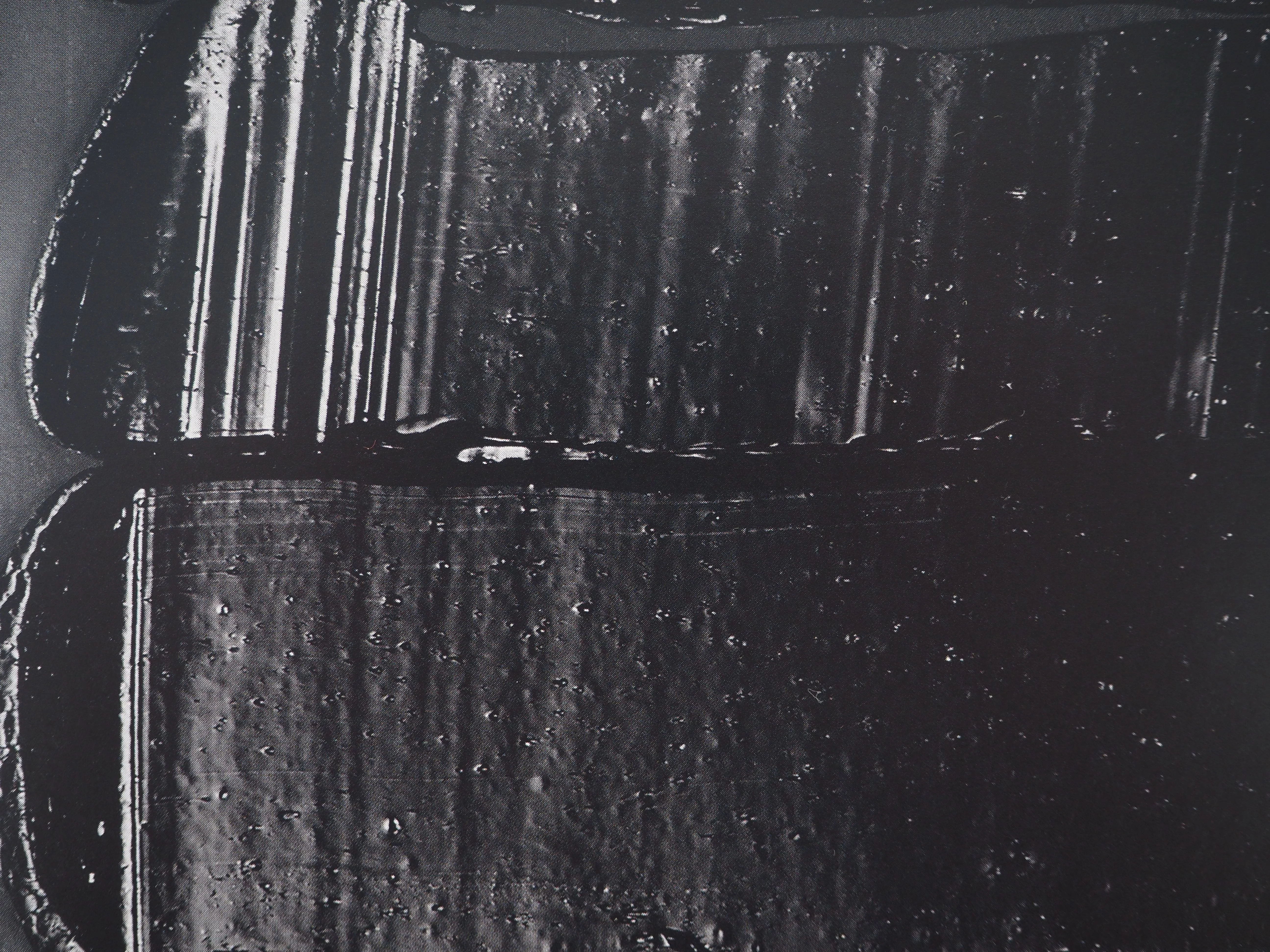 Pierre SOULAGES : Outrenoir 4 juillet 2021, Affiche originale Musée Soulages - Image 7