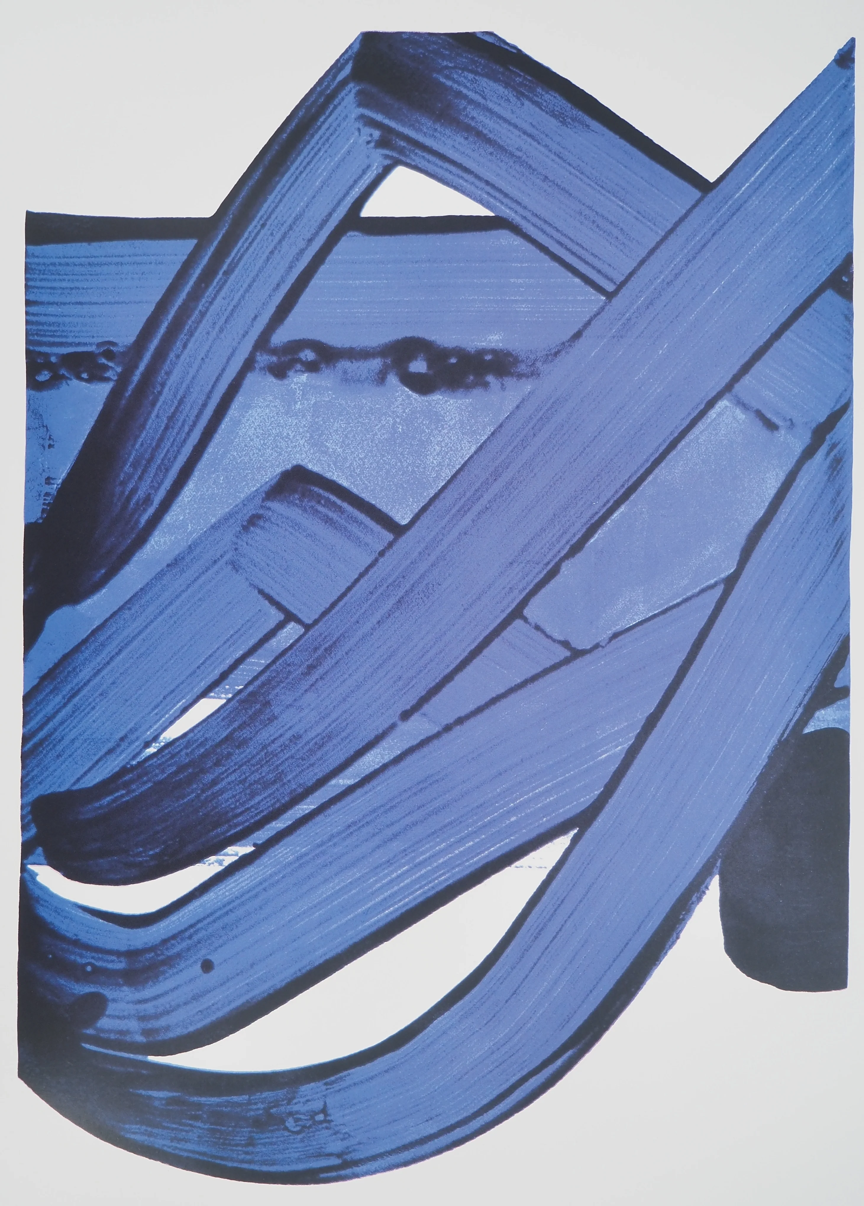 Pierre SOULAGES : Sérigraphie 18, Affiche originale Musée Soulages - Image 4