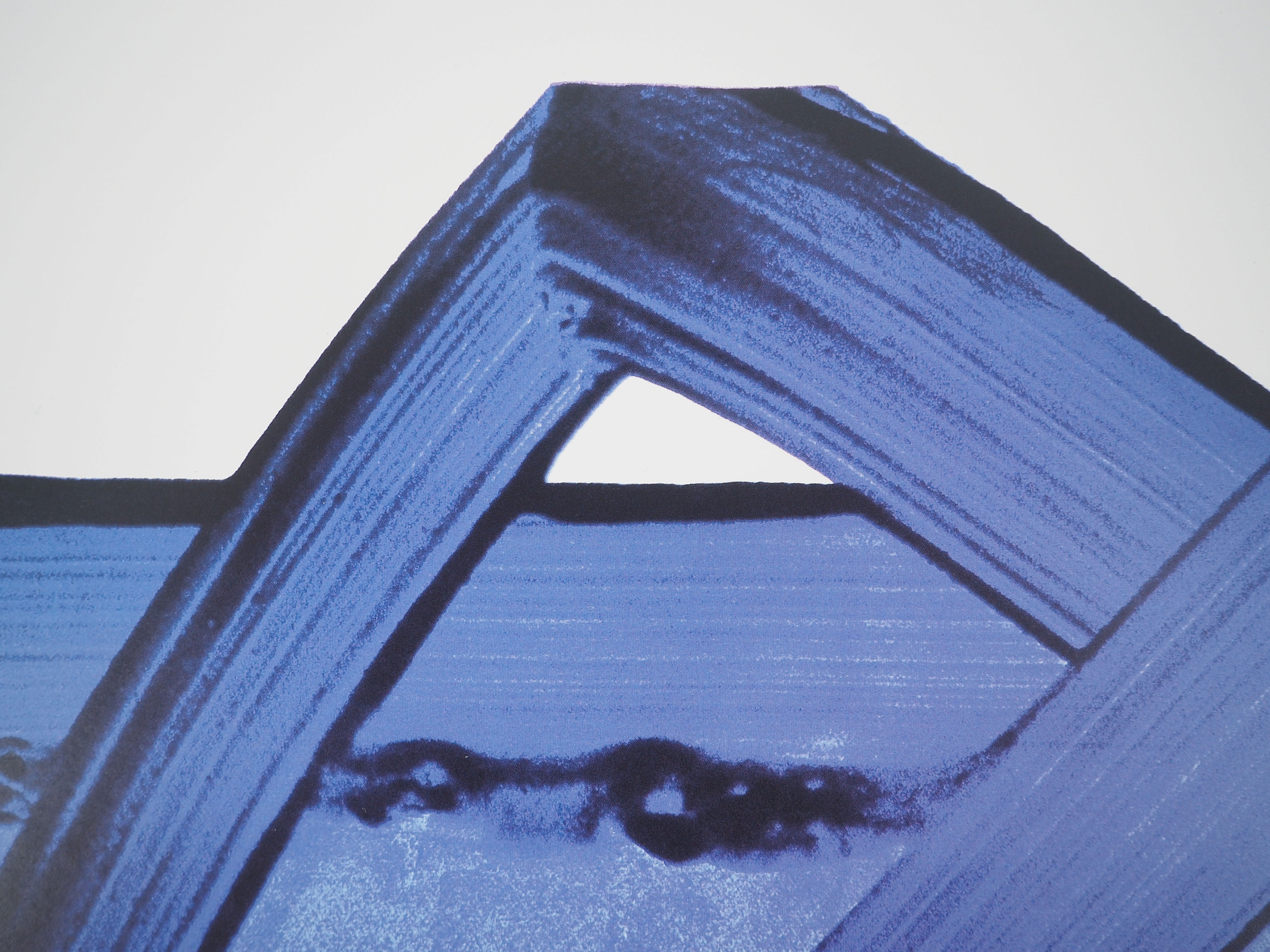 Pierre SOULAGES : Sérigraphie 18, Affiche originale Musée Soulages - Image 6