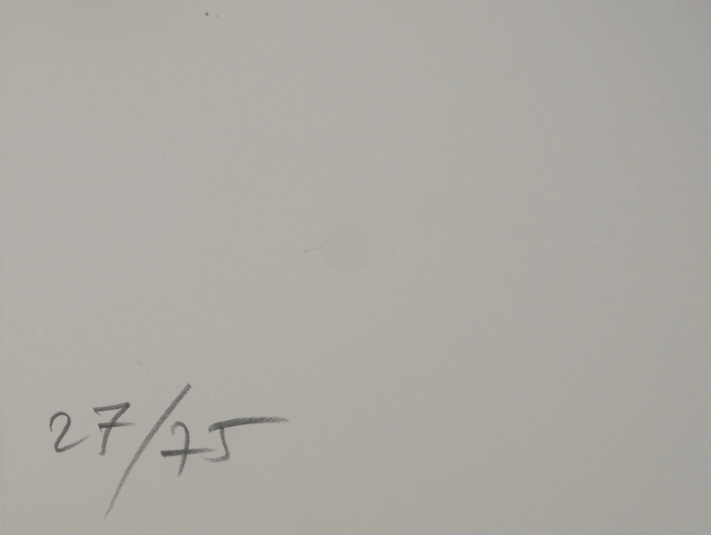 Pierre SOULAGES : Sérigraphie n°11, Sérigraphie originale signée - Image 7