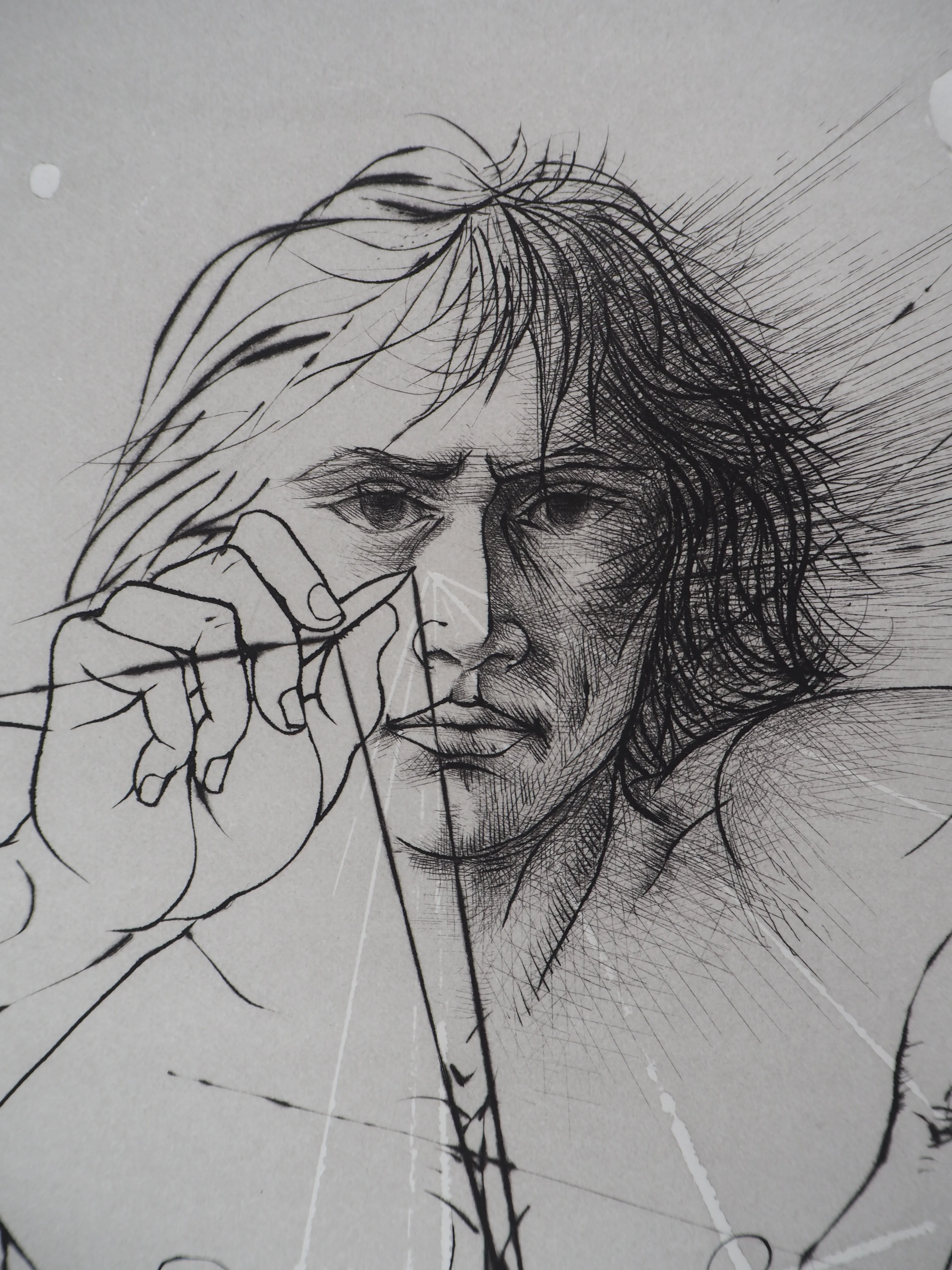 Pierre-Yves TREMOIS : Orion, Gravure originale signée - Image 6