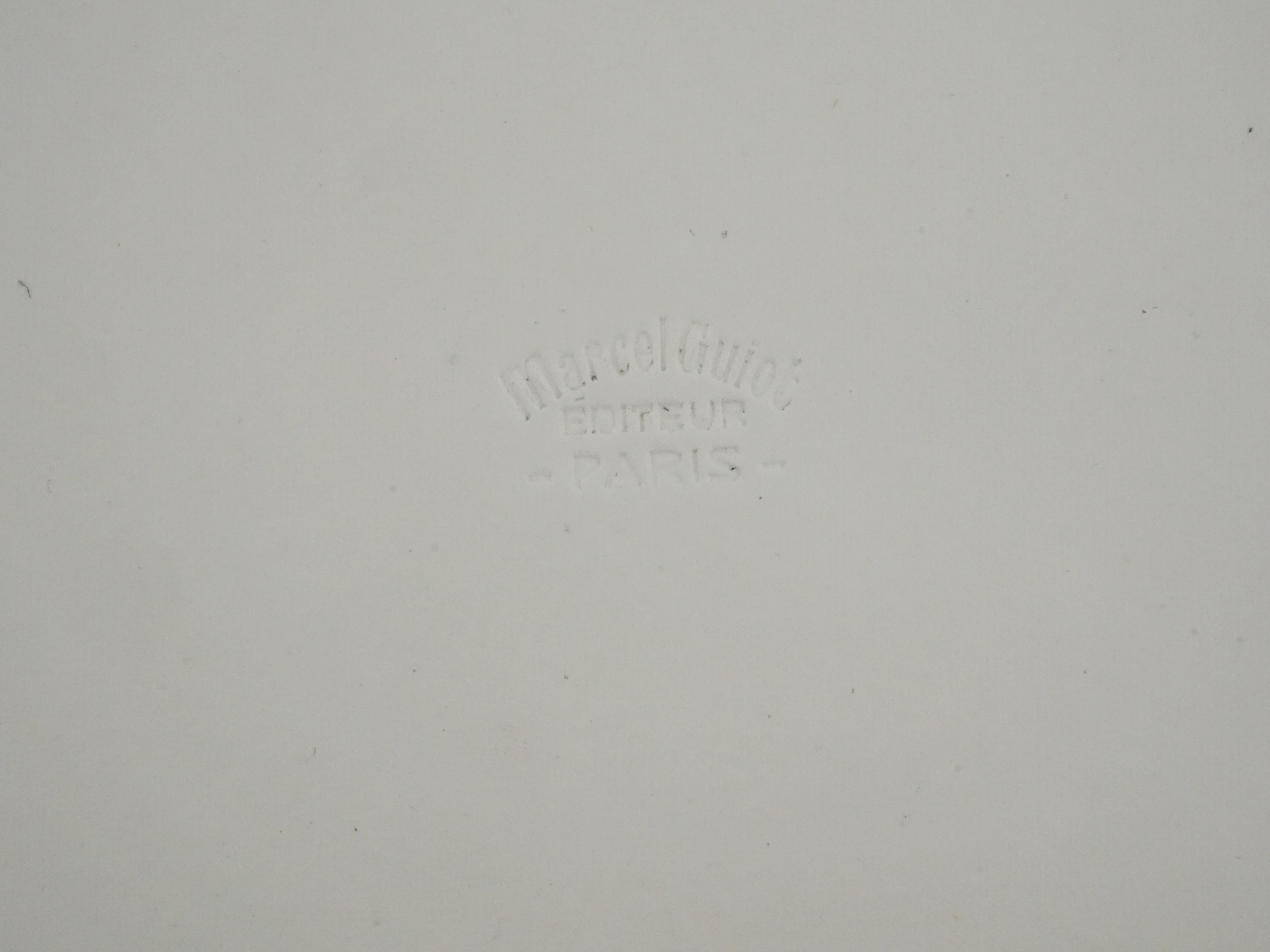 Mily POSSOZ : La fleuriste, Gravure originale signée - Image 10