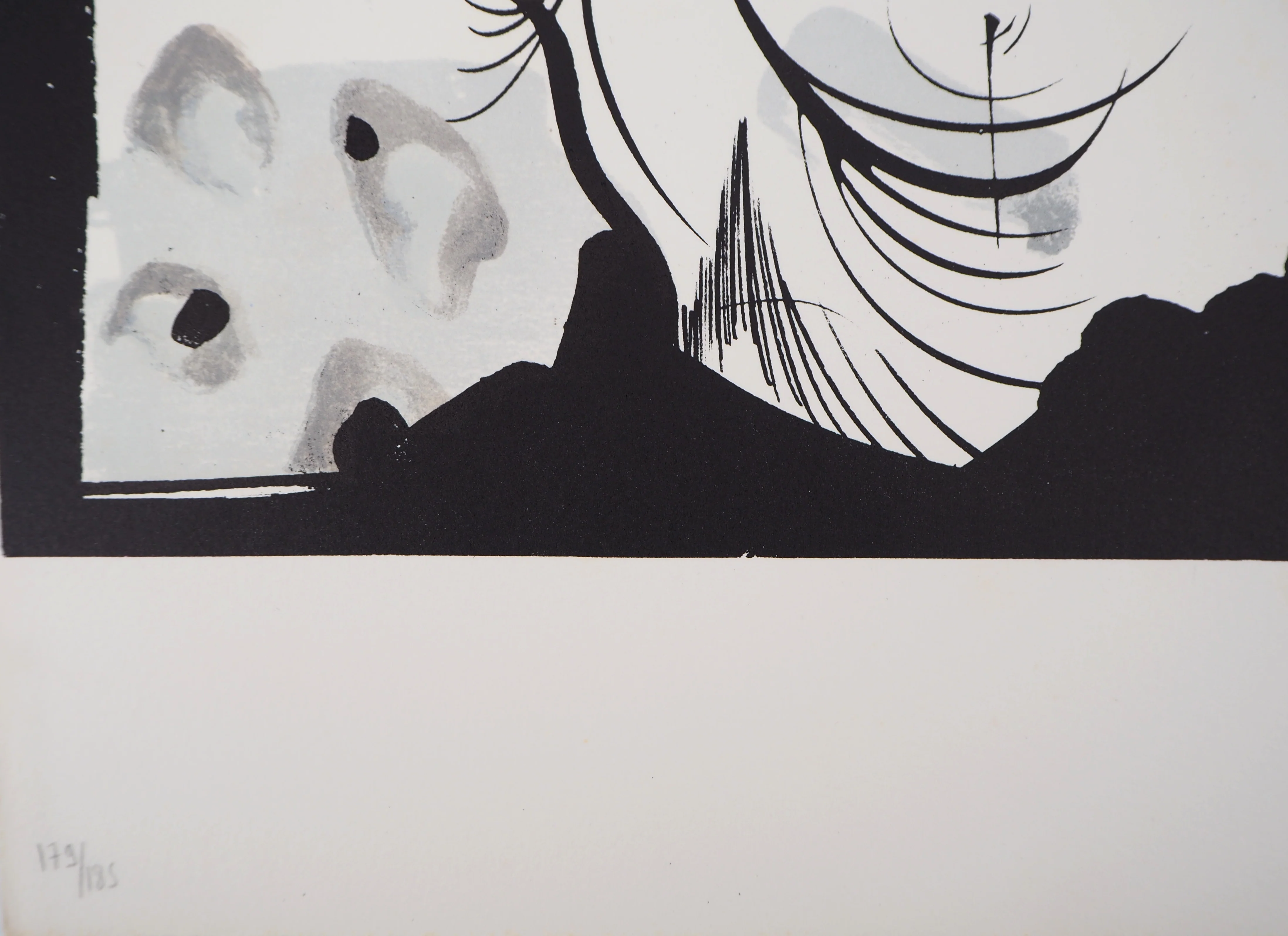 Raymond MORETTI : Les amants, Lithographie originale signée - Image 5