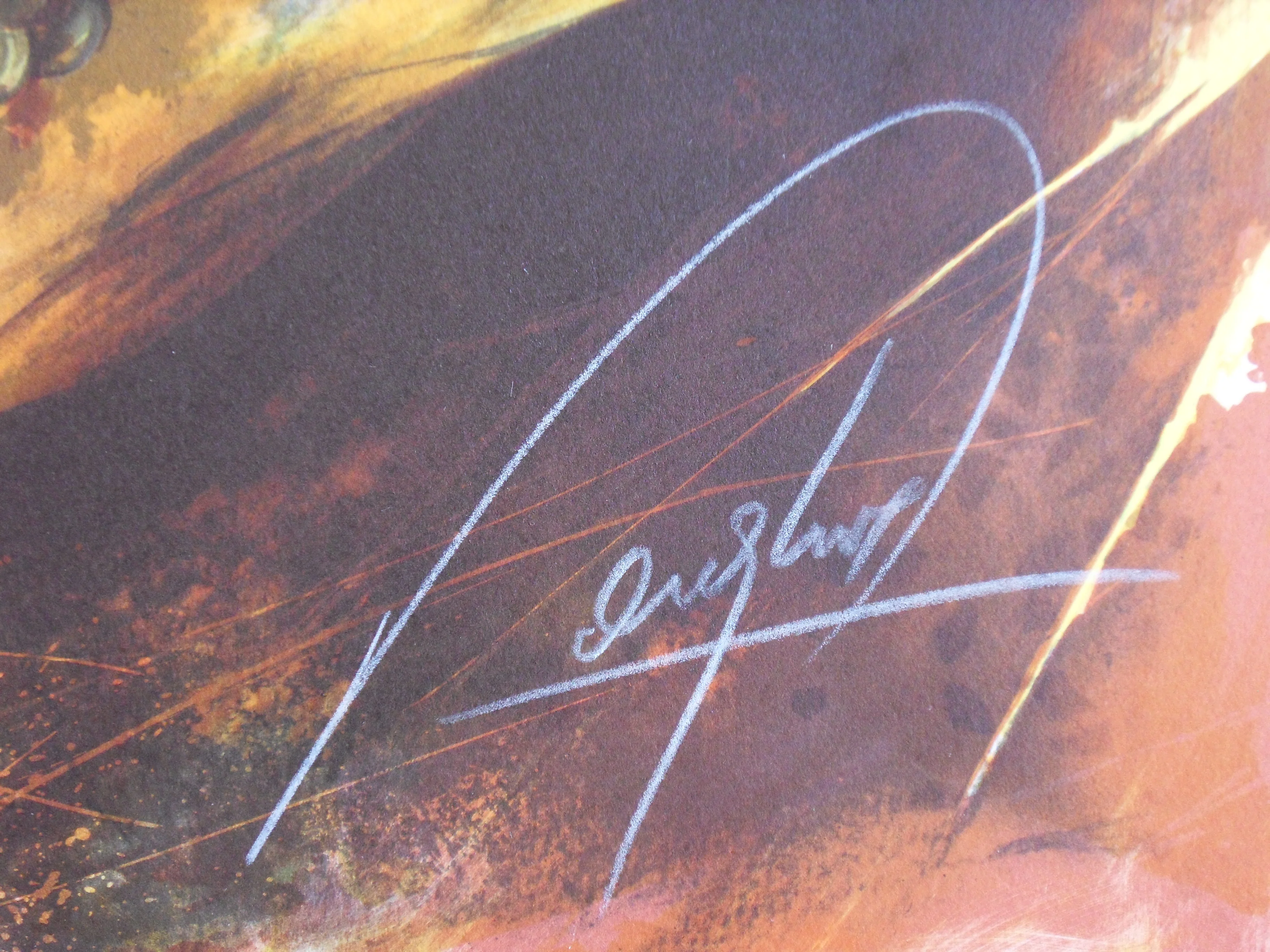 Raymond POULET : La dentelière, Lithographie originale signée - Image 4
