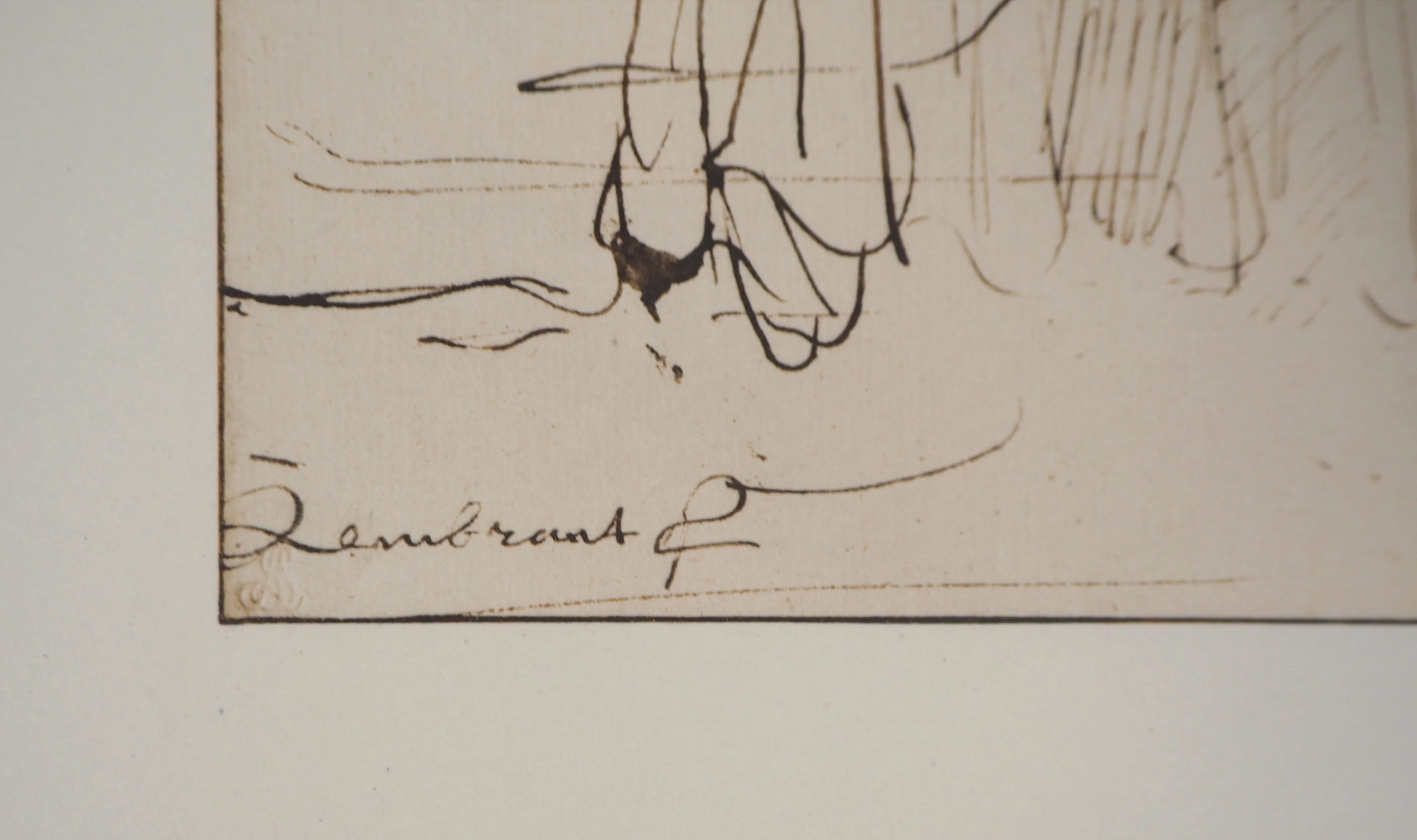 REMBRANDT : Judas, Jacob et son frère Benjamin, Lithographie signée - Image 3
