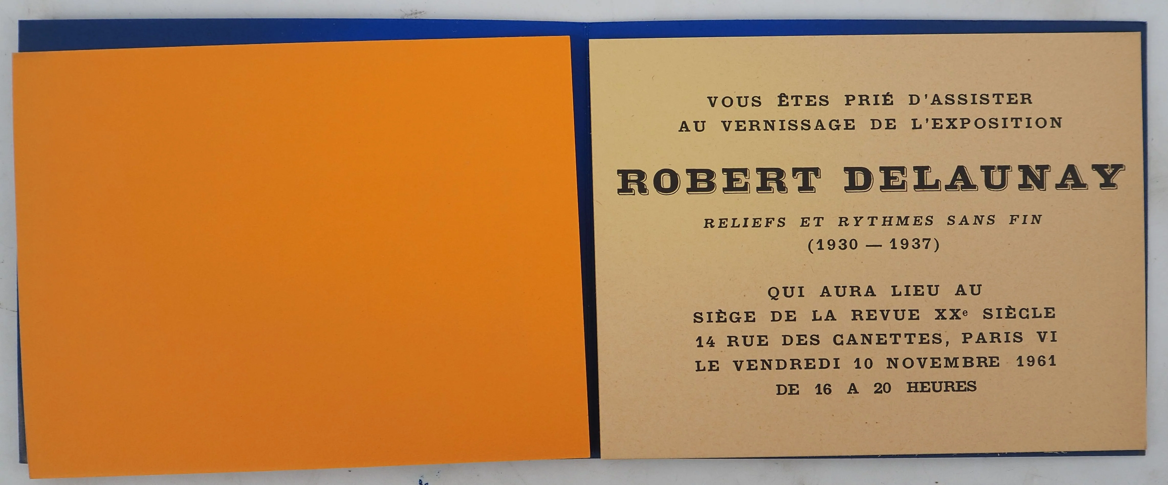 Robert DELAUNAY : Orphisme, Rythmes sans fins, Lithographie originale - Image 9