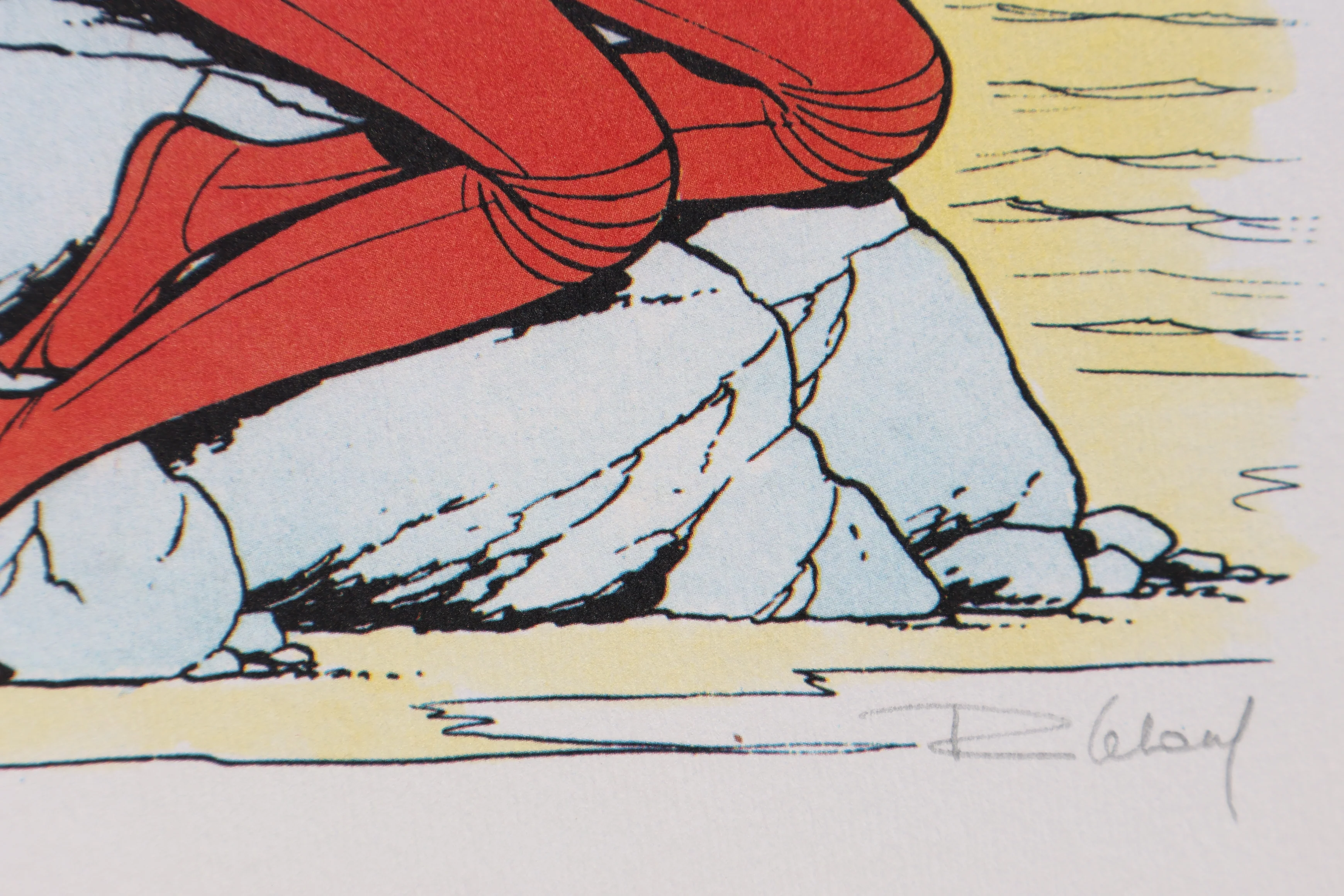 Roger LELOUP : Yoko Tsuno et Khâny, Ex libris signé - Image 3