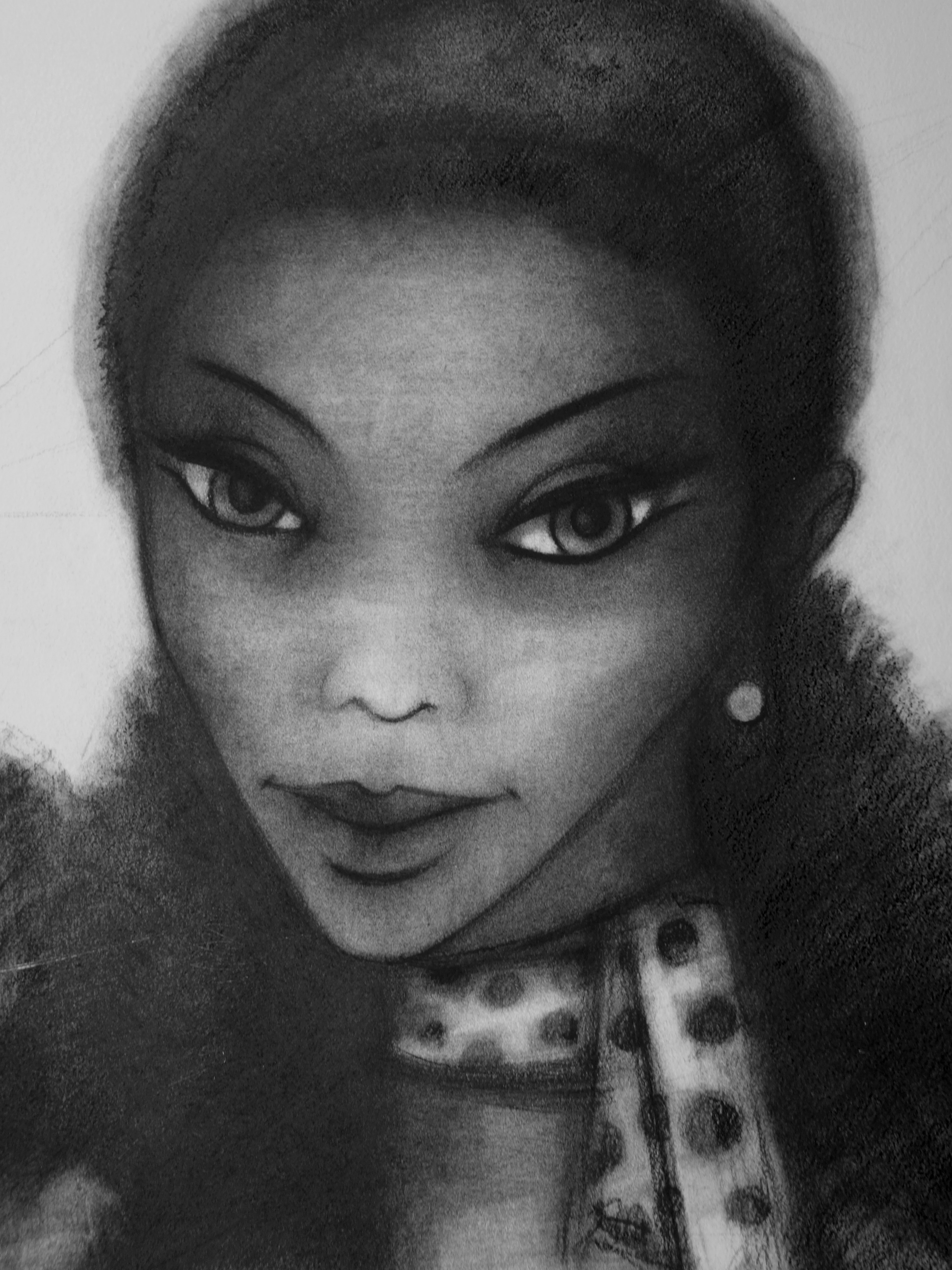 Sacha CHIMKEVITCH : Jazz, la Rue du Blues, Dessin au pastel signé - Image 6