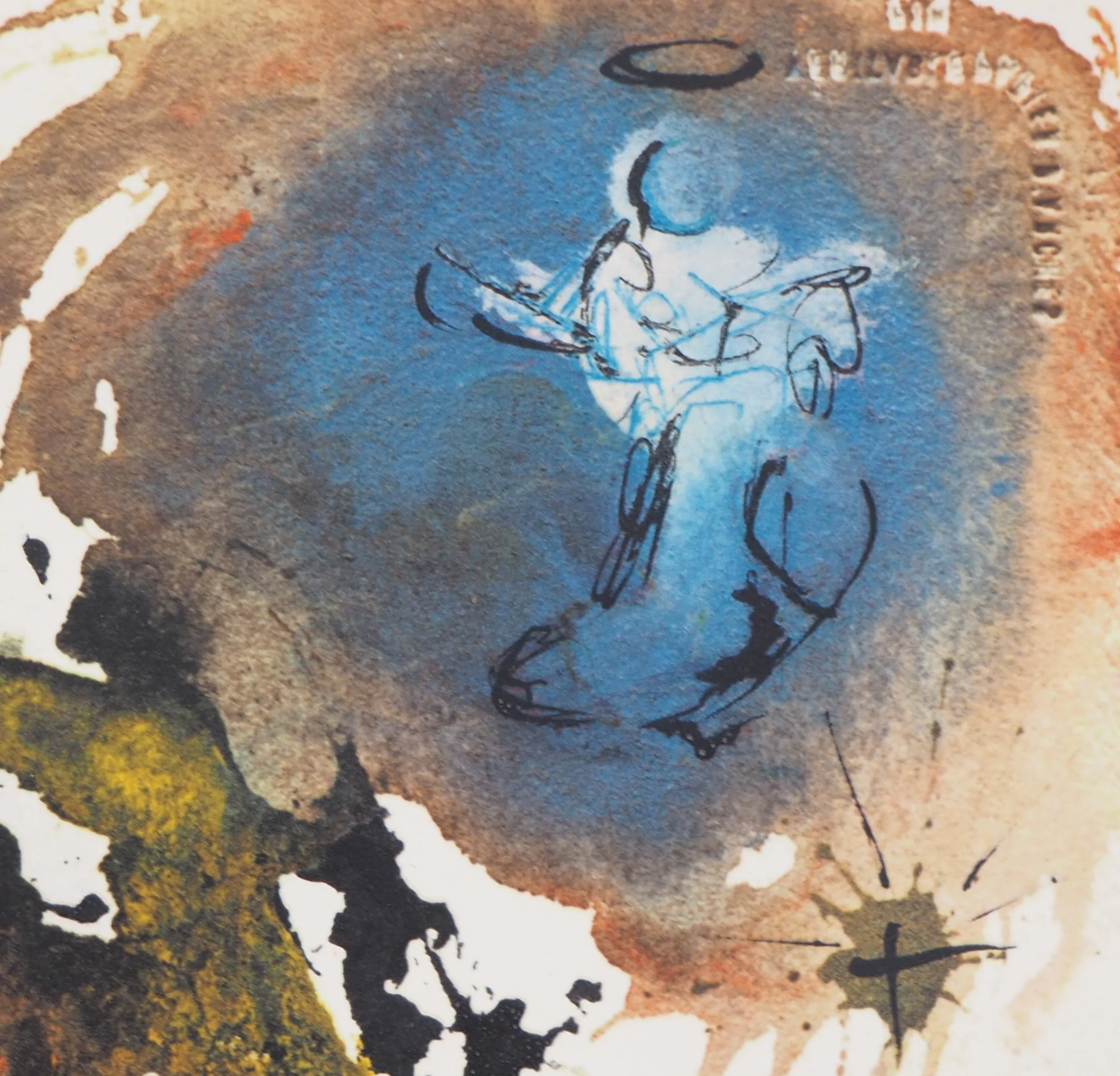Salvador DALI : Apocalypse, Lithographie signée - Image 5