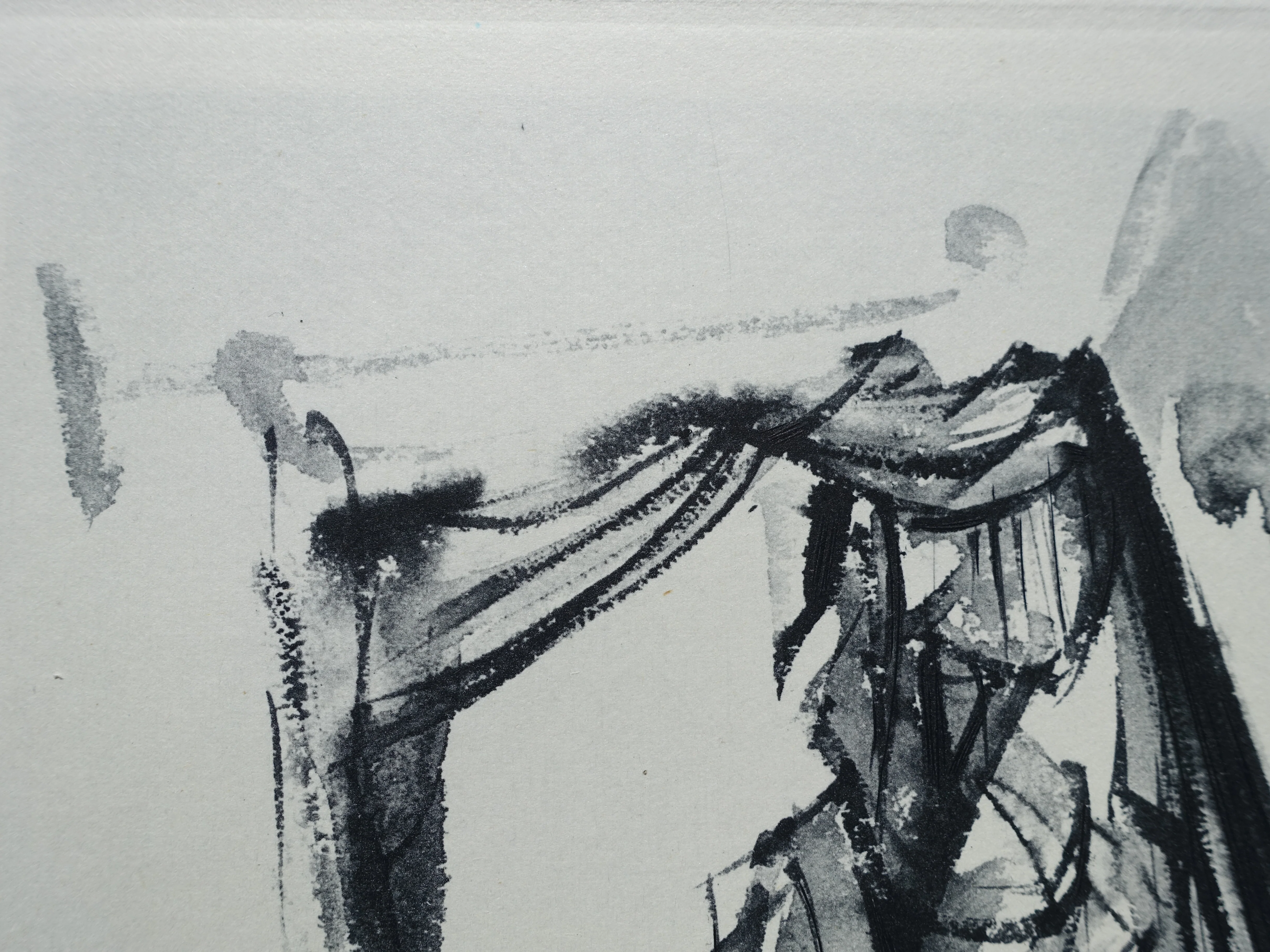 Salvador DALI : L'ange du soleil, Gravure signée - Image 6
