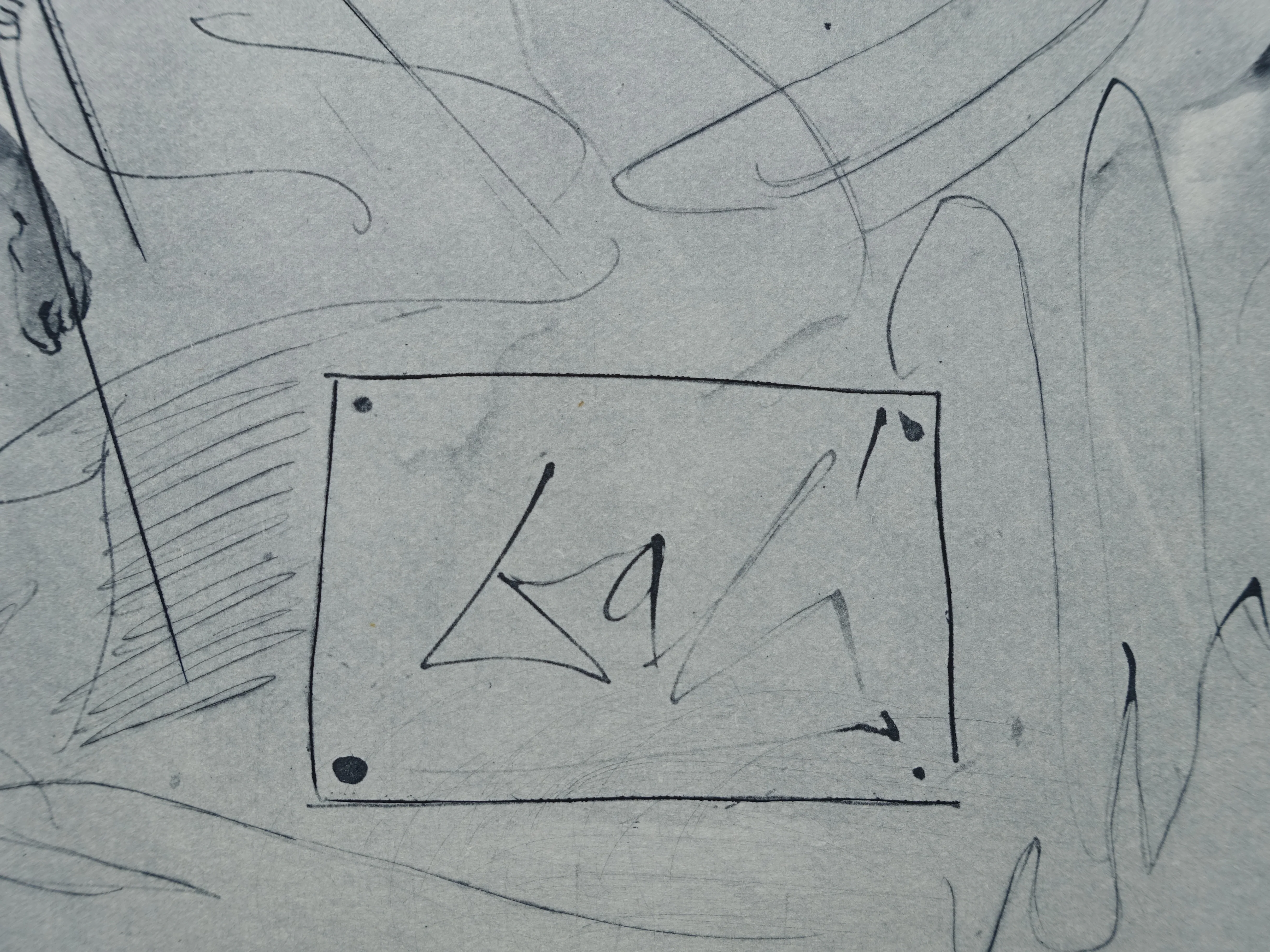 Salvador DALI : La luxure, Gravure signée - Image 3