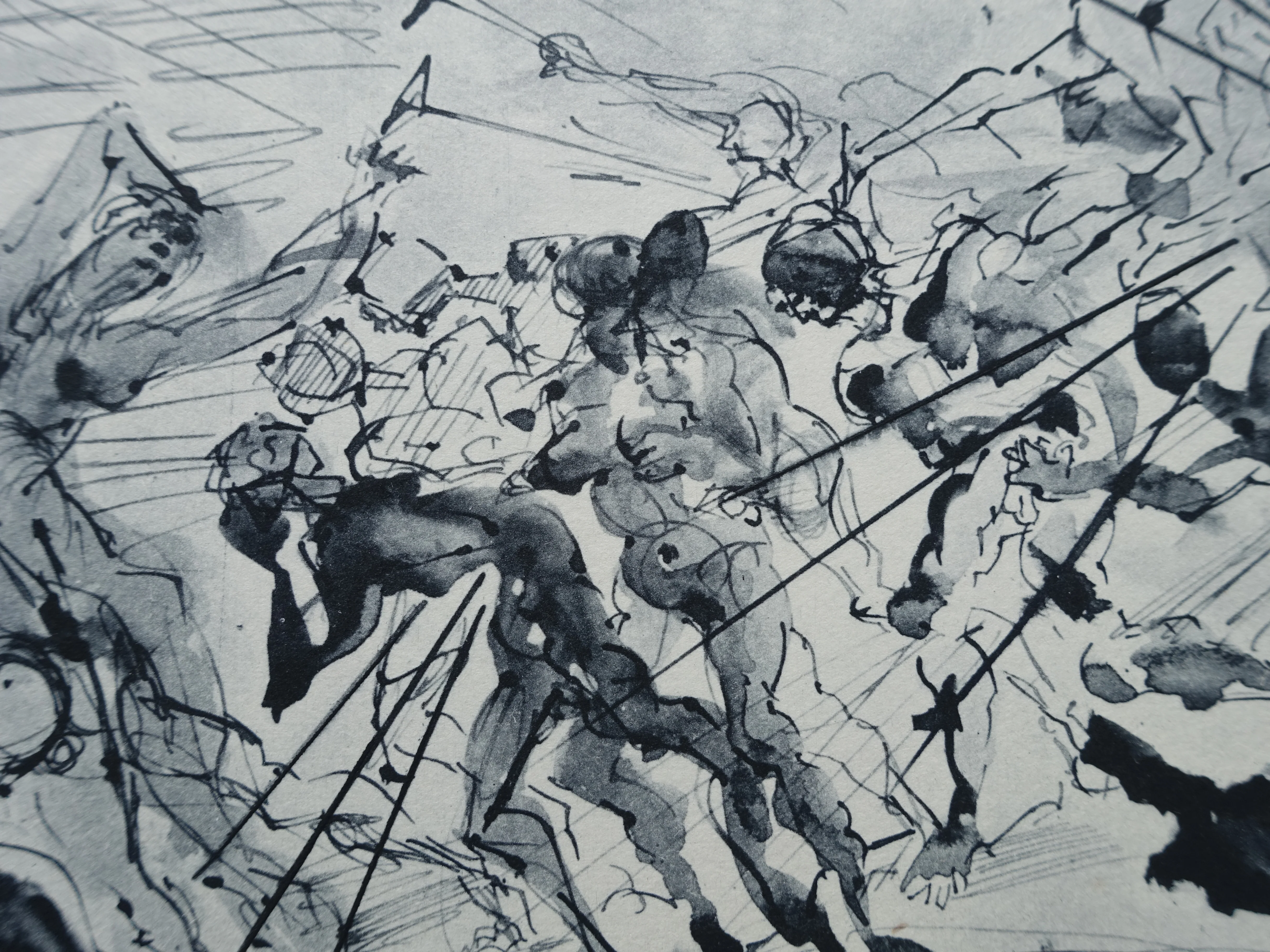 Salvador DALI : La luxure, Gravure signée - Image 4