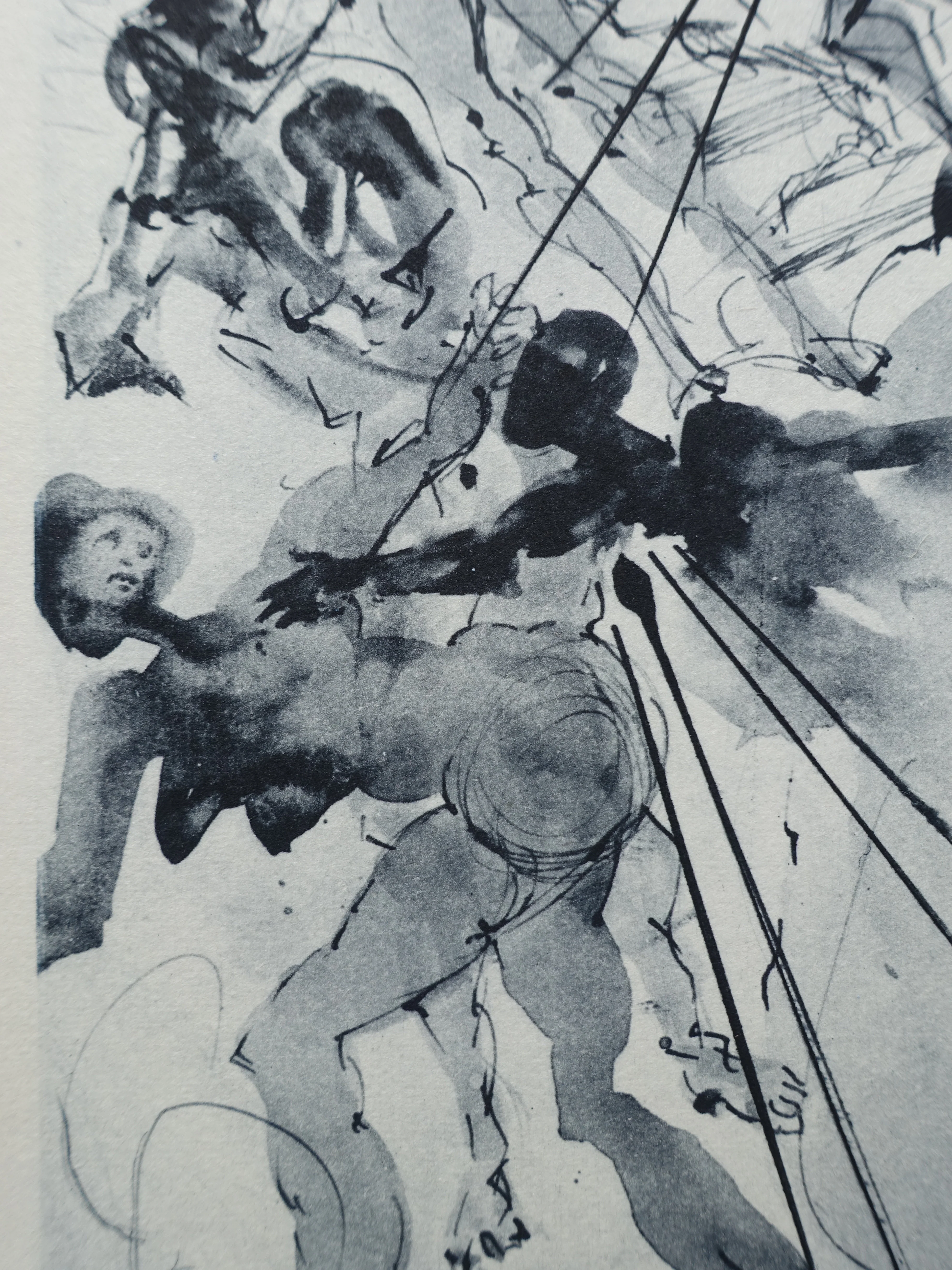 Salvador DALI : La luxure, Gravure signée - Image 5