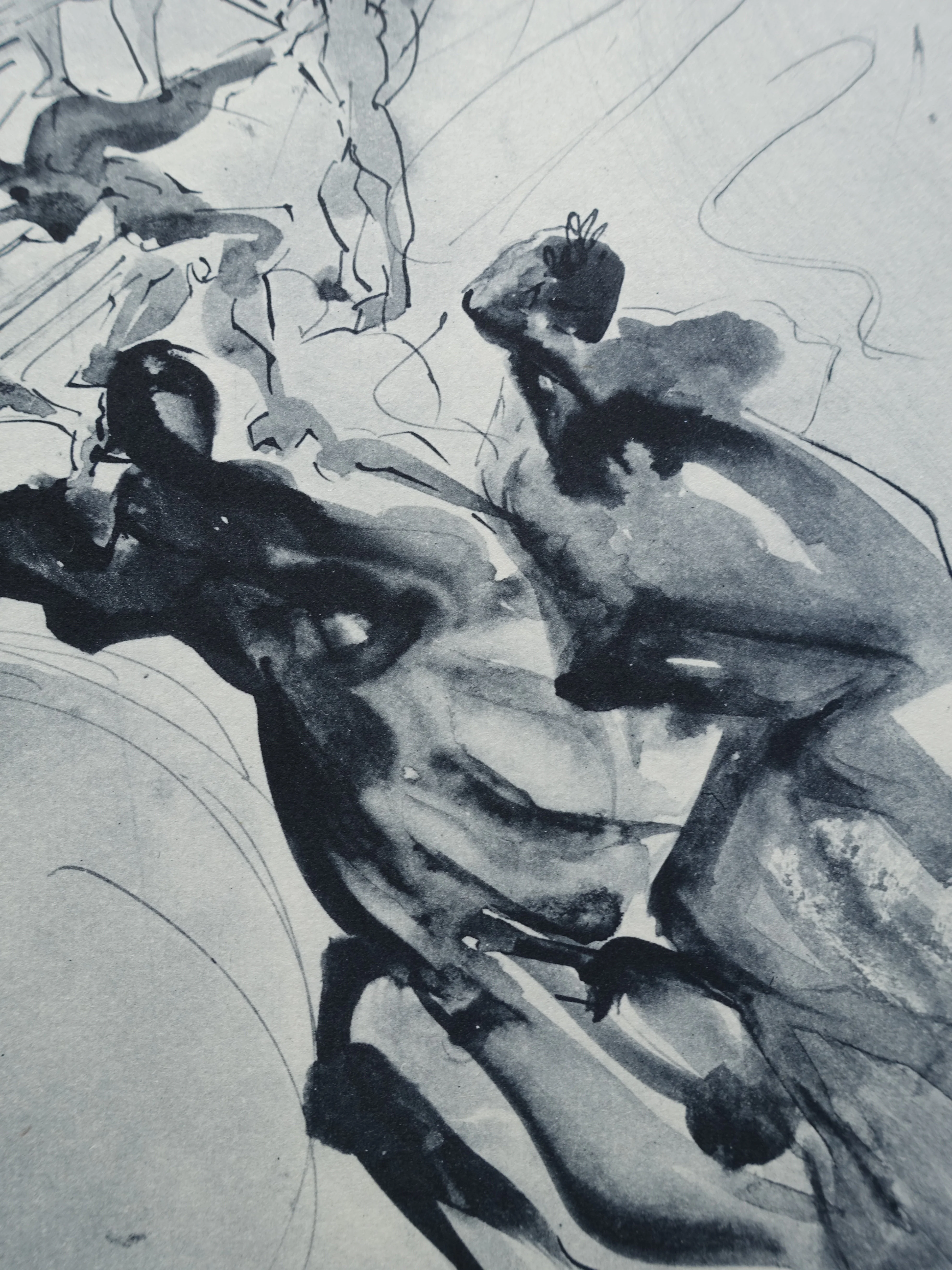 Salvador DALI : La luxure, Gravure signée - Image 7
