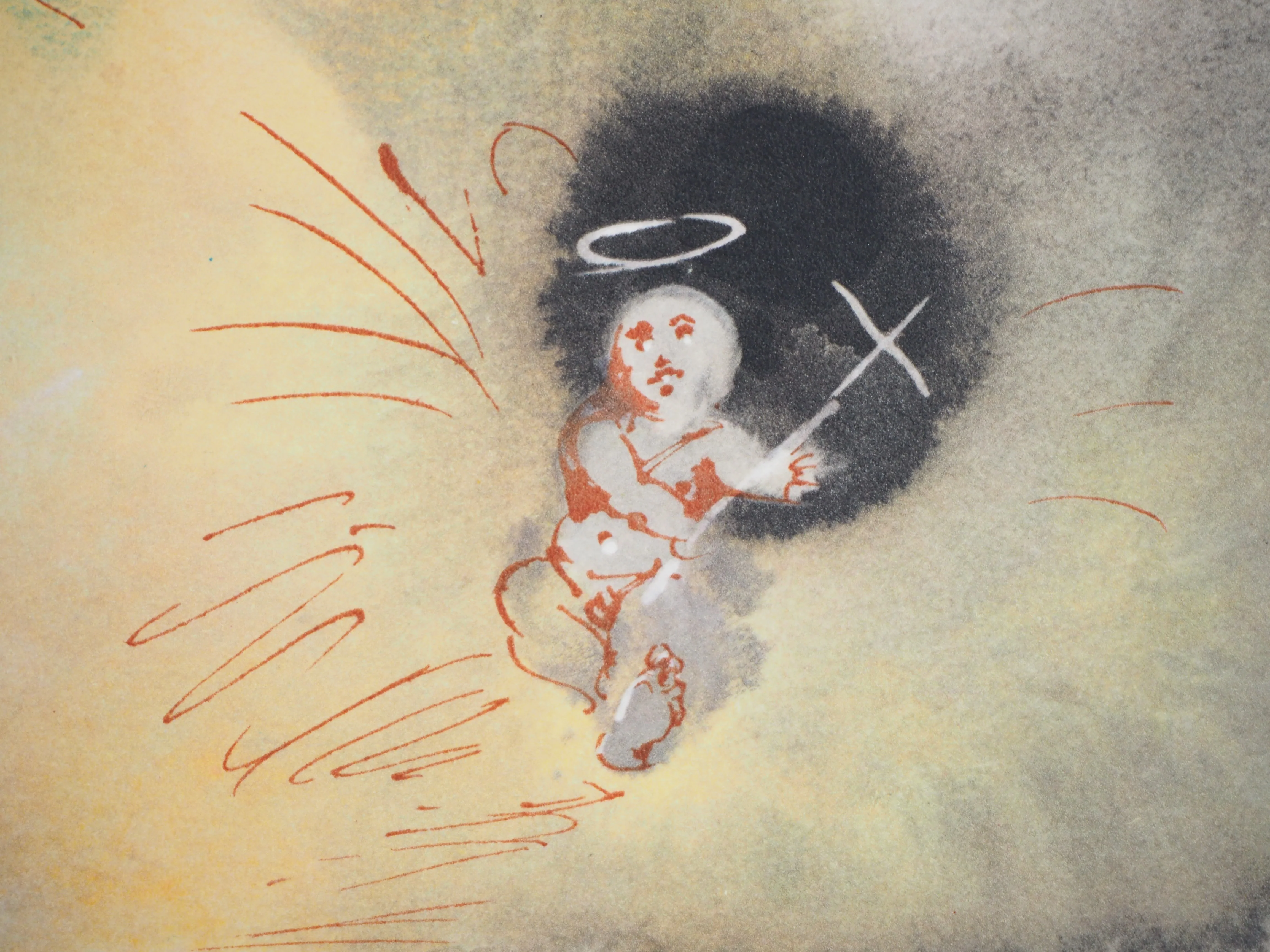 Salvador DALI : La Nativité, Lithographie signée - Image 3