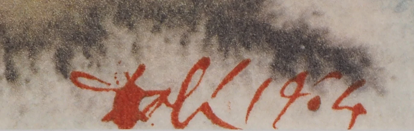 Salvador DALI : La Nativité, Lithographie signée - Image 5