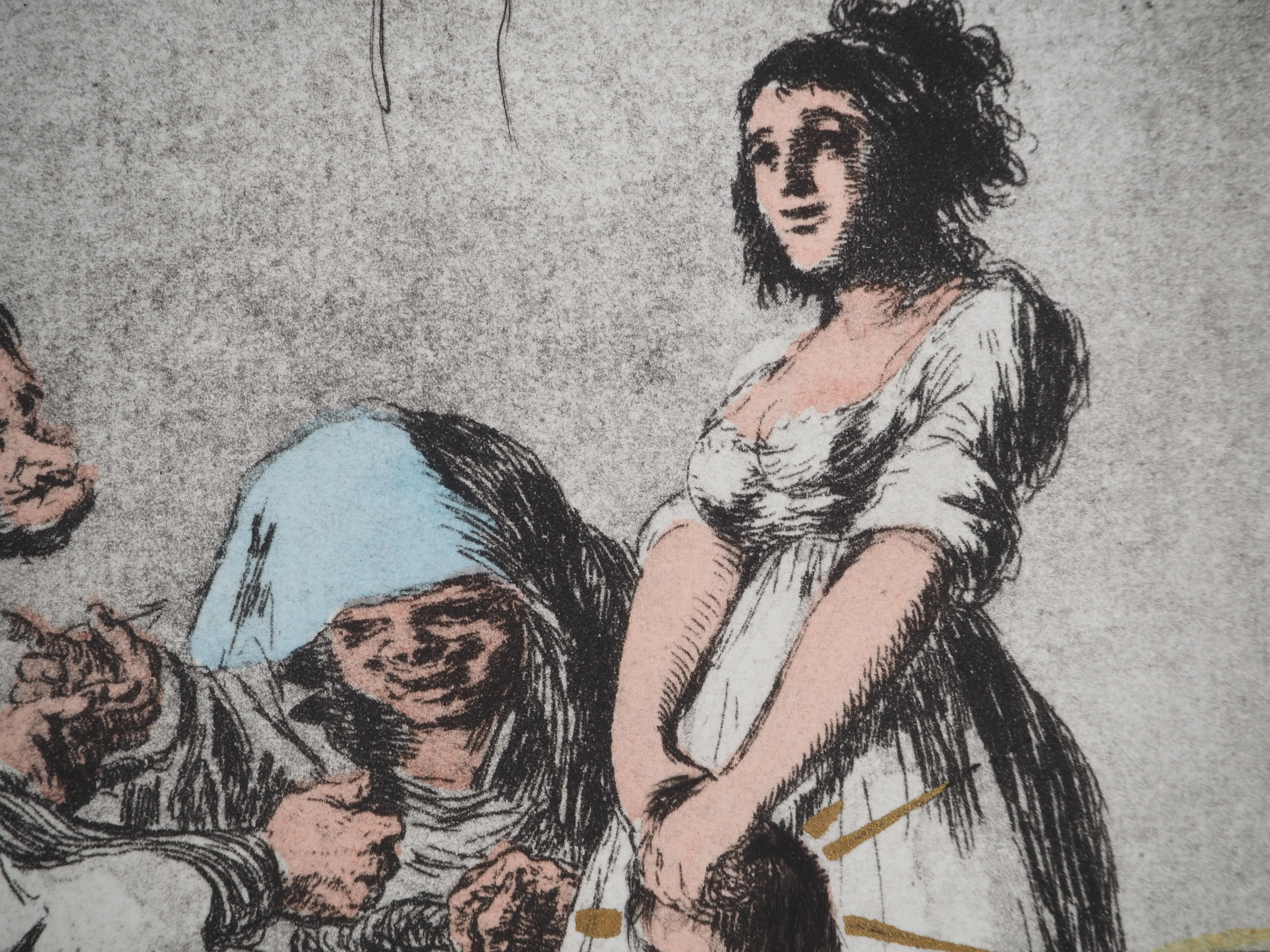 Salvador DALI : La vengeresse, Gravure originale signée - Image 9