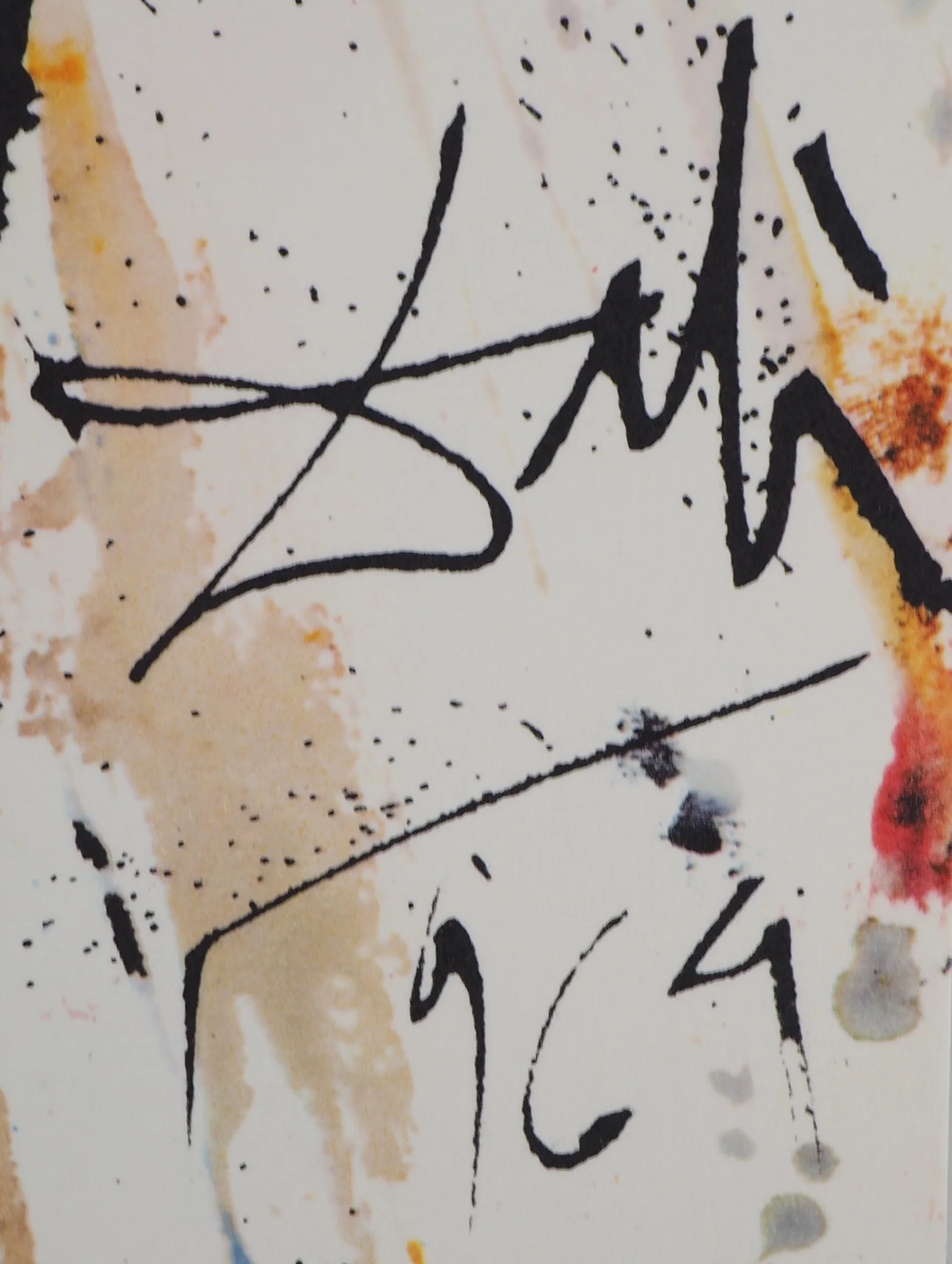 Salvador DALI : La vue retrouvée Lithographie signée - Image 5
