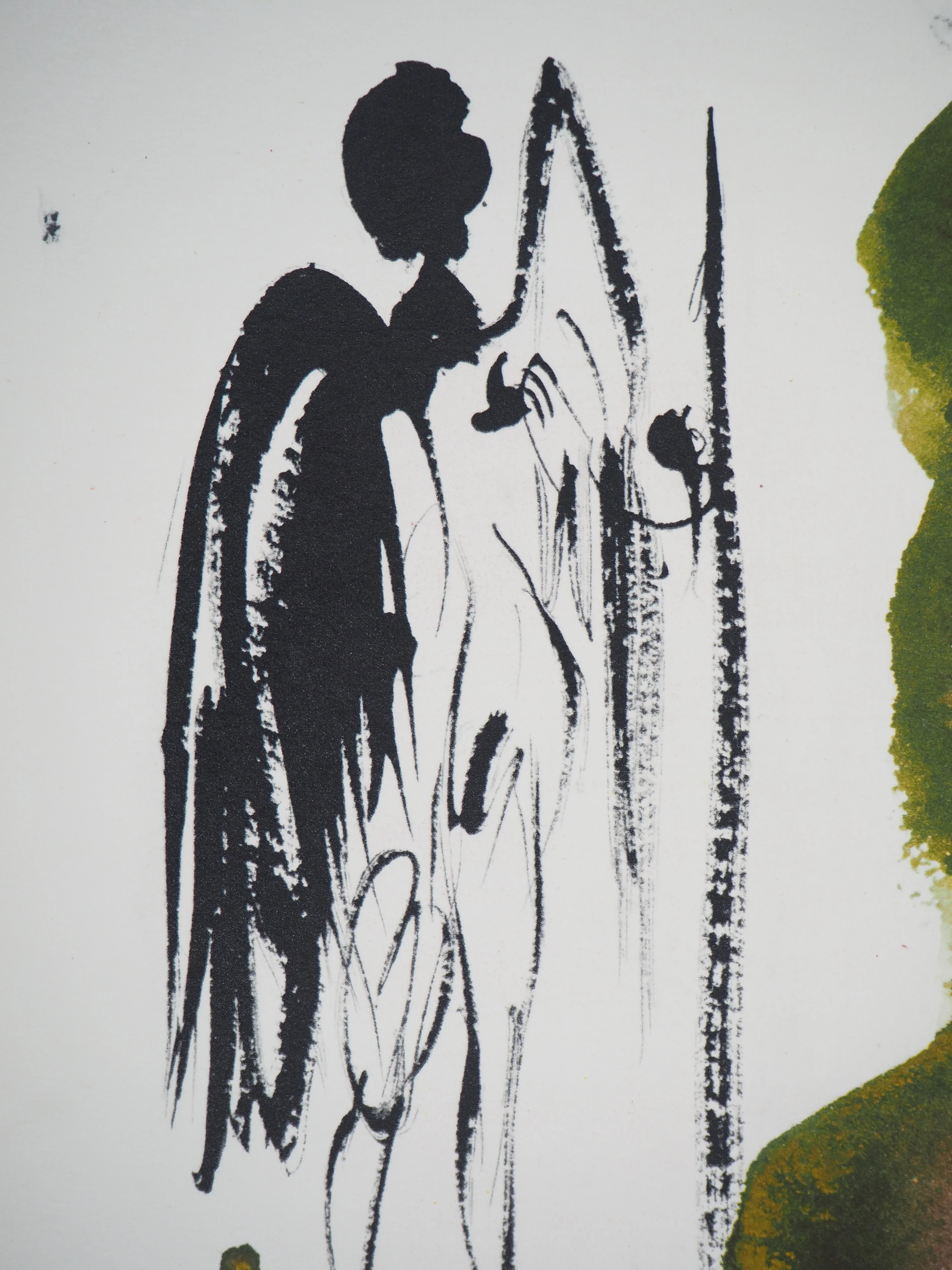 Salvador DALI : L’Amour, Lithographie signée - Image 4