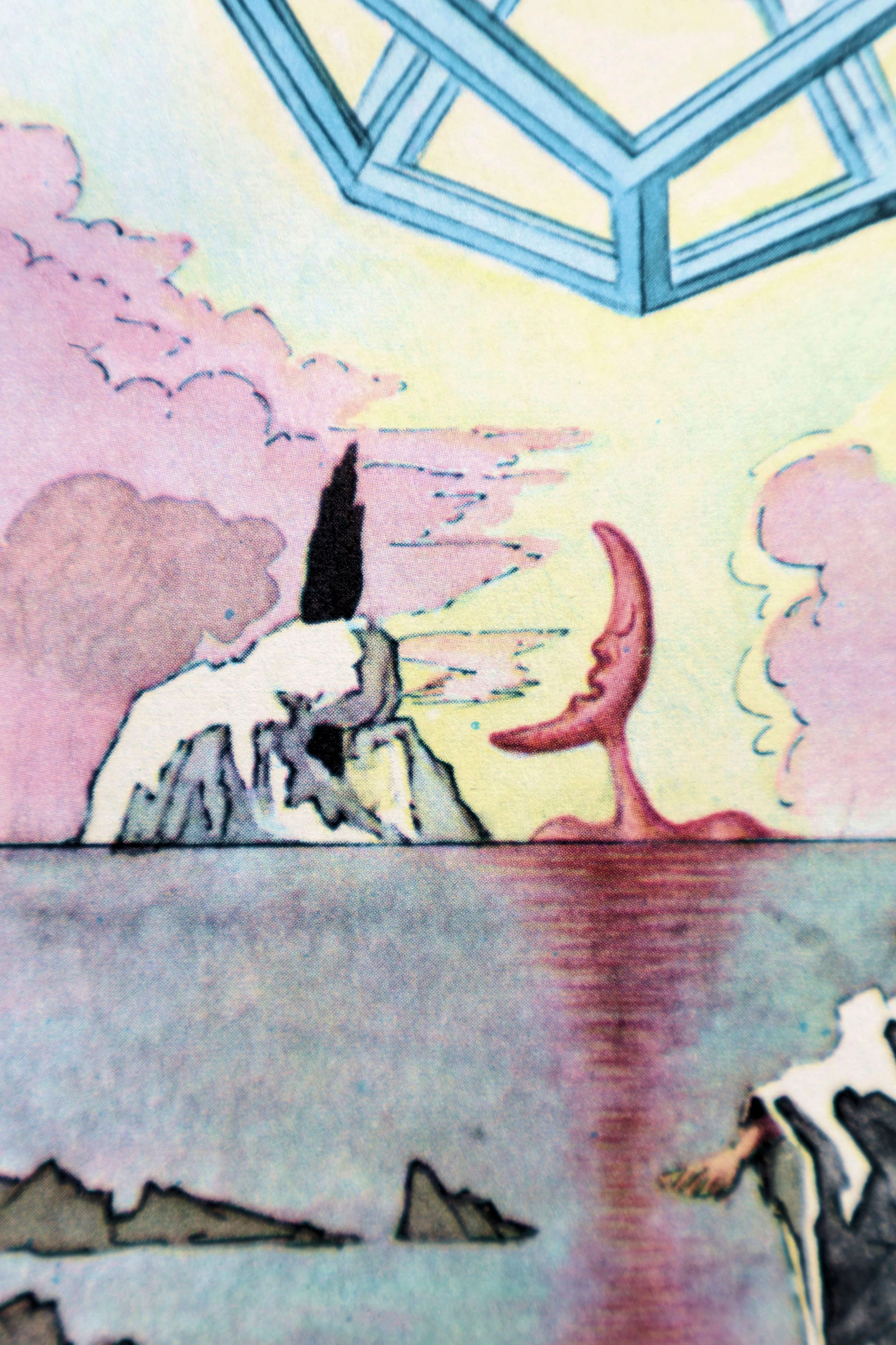 Salvador DALI : L'apparition, Estampe signée, 1948 - Image 7