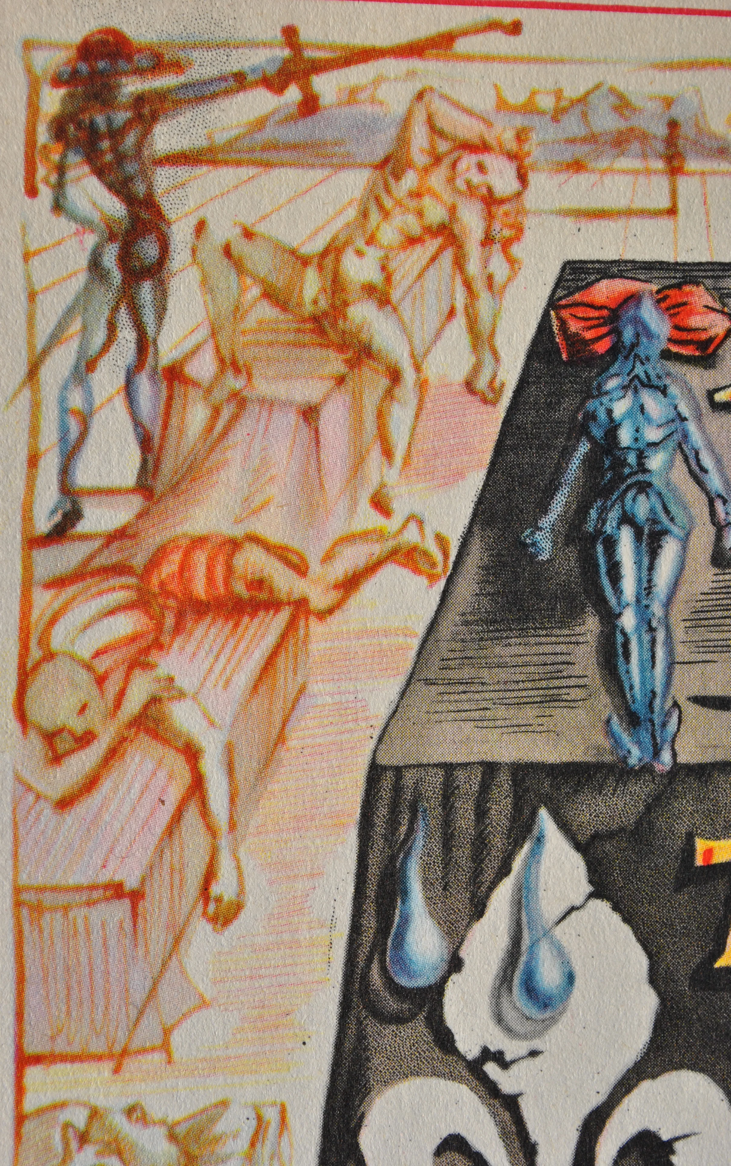 Salvador DALI : L'autel sacré, Estampe signée, 1948 - Image 4