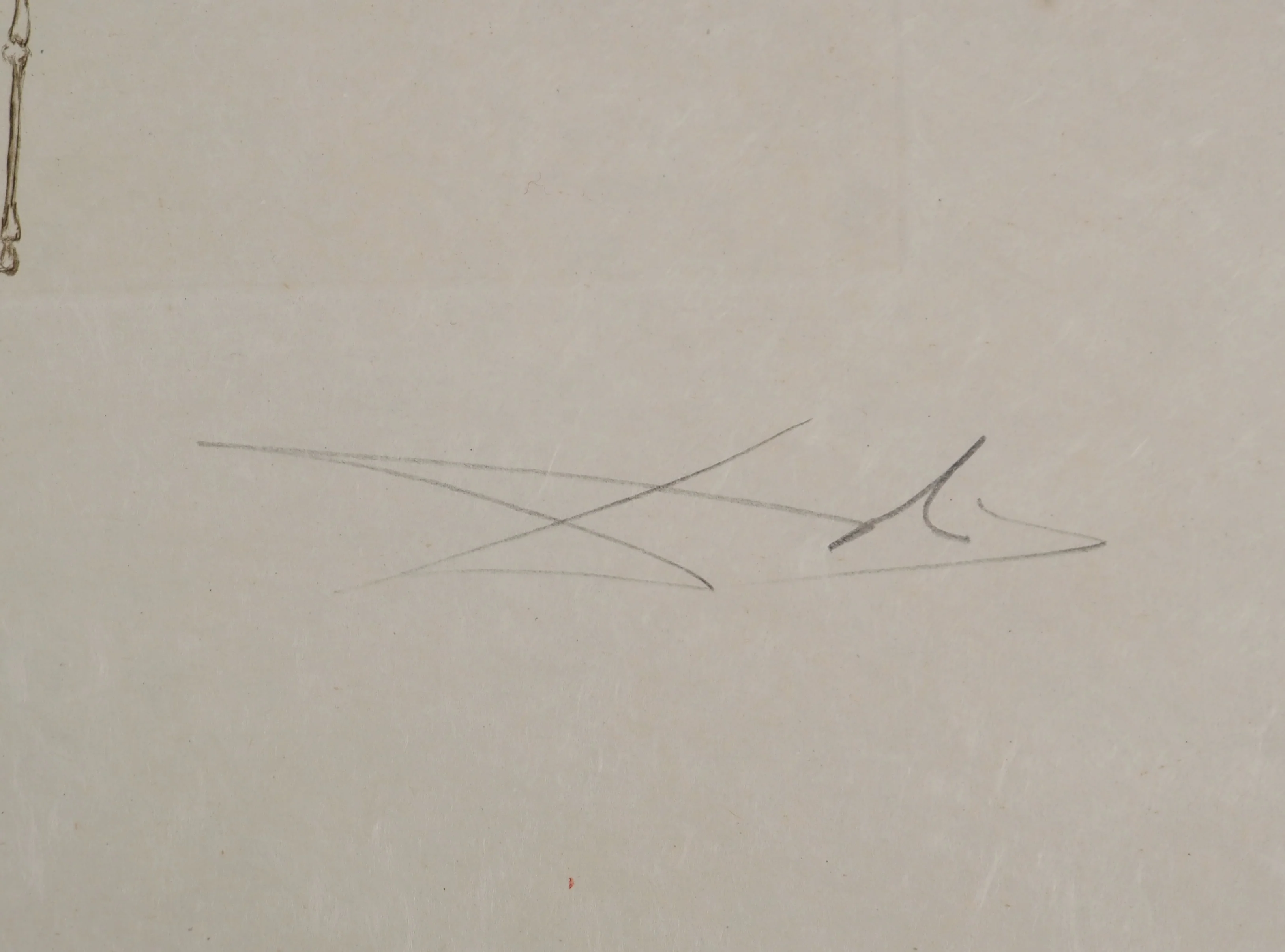 Salvador DALI : Le camp du roi Marc, Gravure originale signée - Image 2