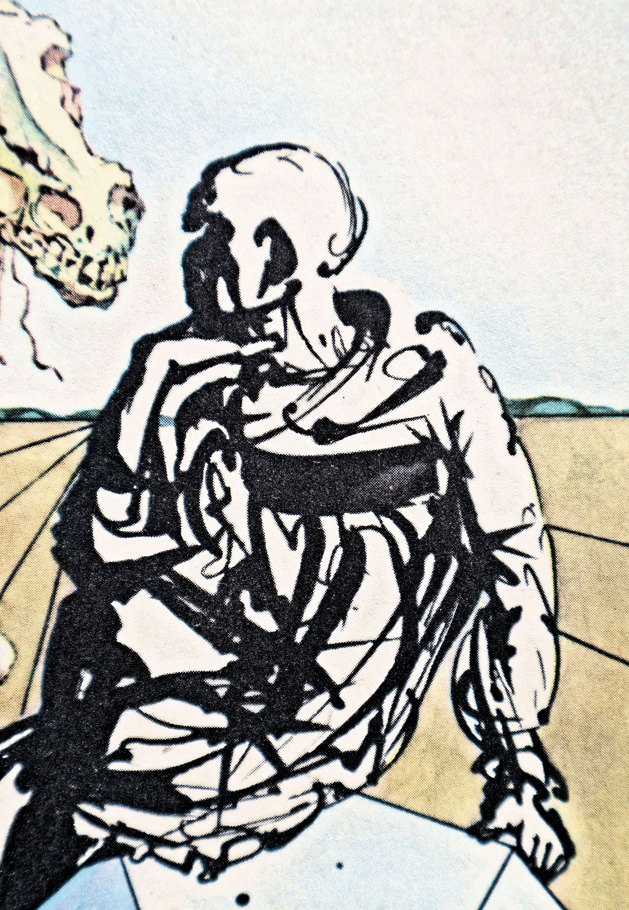 Salvador DALI : Le cavalier de la mort, Estampe signée, 1948 - Image 4