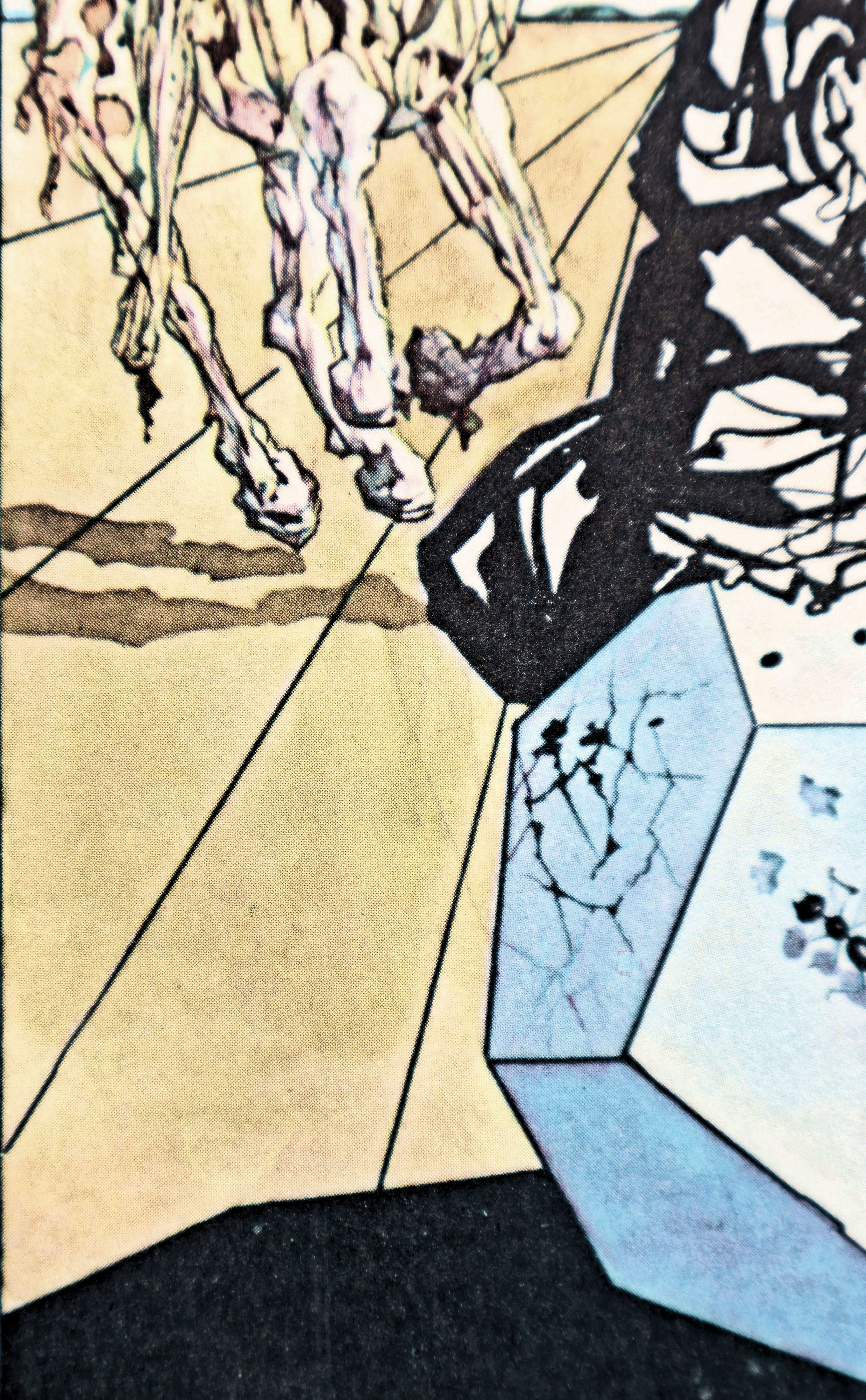 Salvador DALI : Le cavalier de la mort, Estampe signée, 1948 - Image 6
