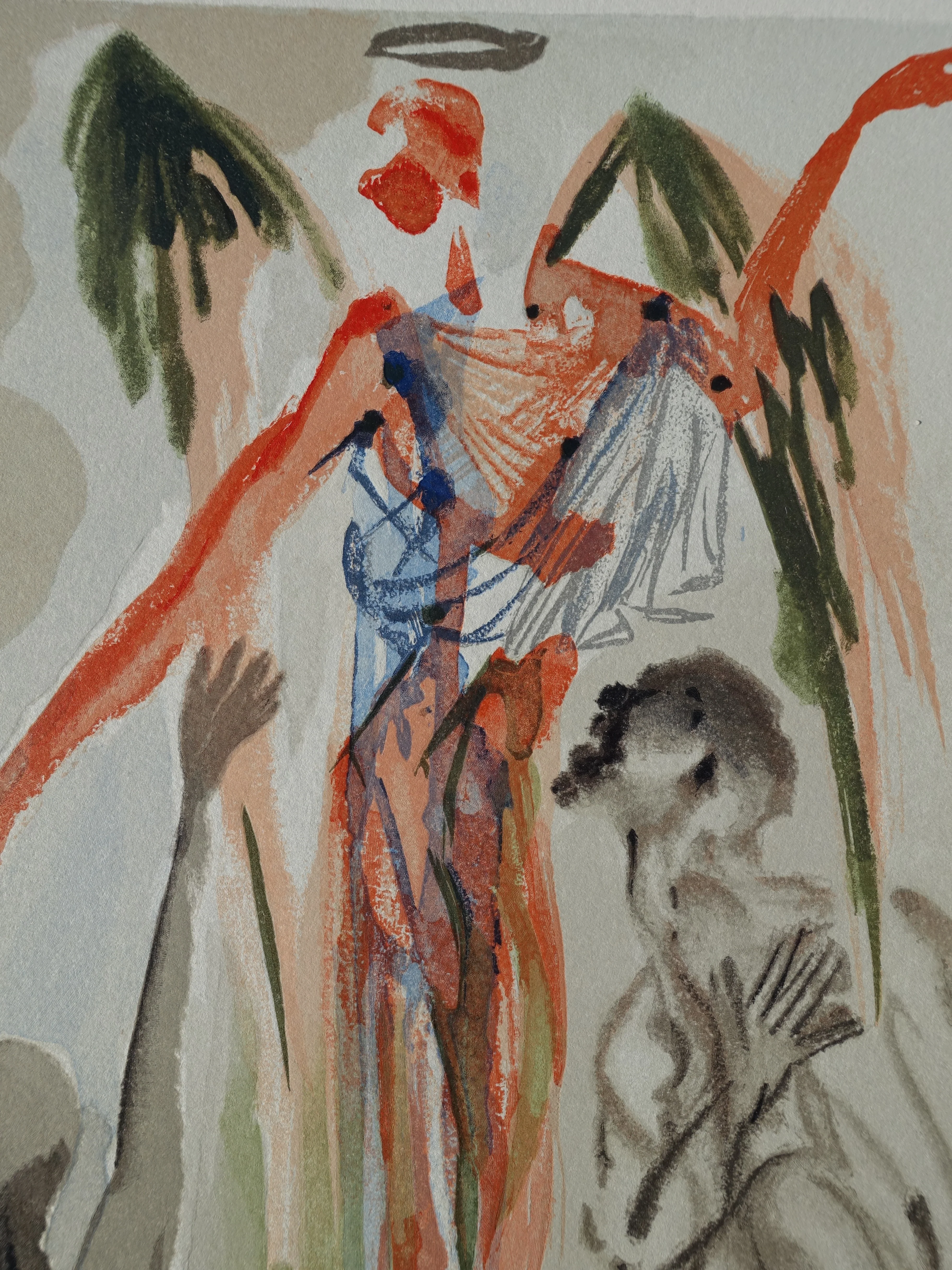 Salvador DALI : Le paradis terrestre, Bois gravé original - Image 6