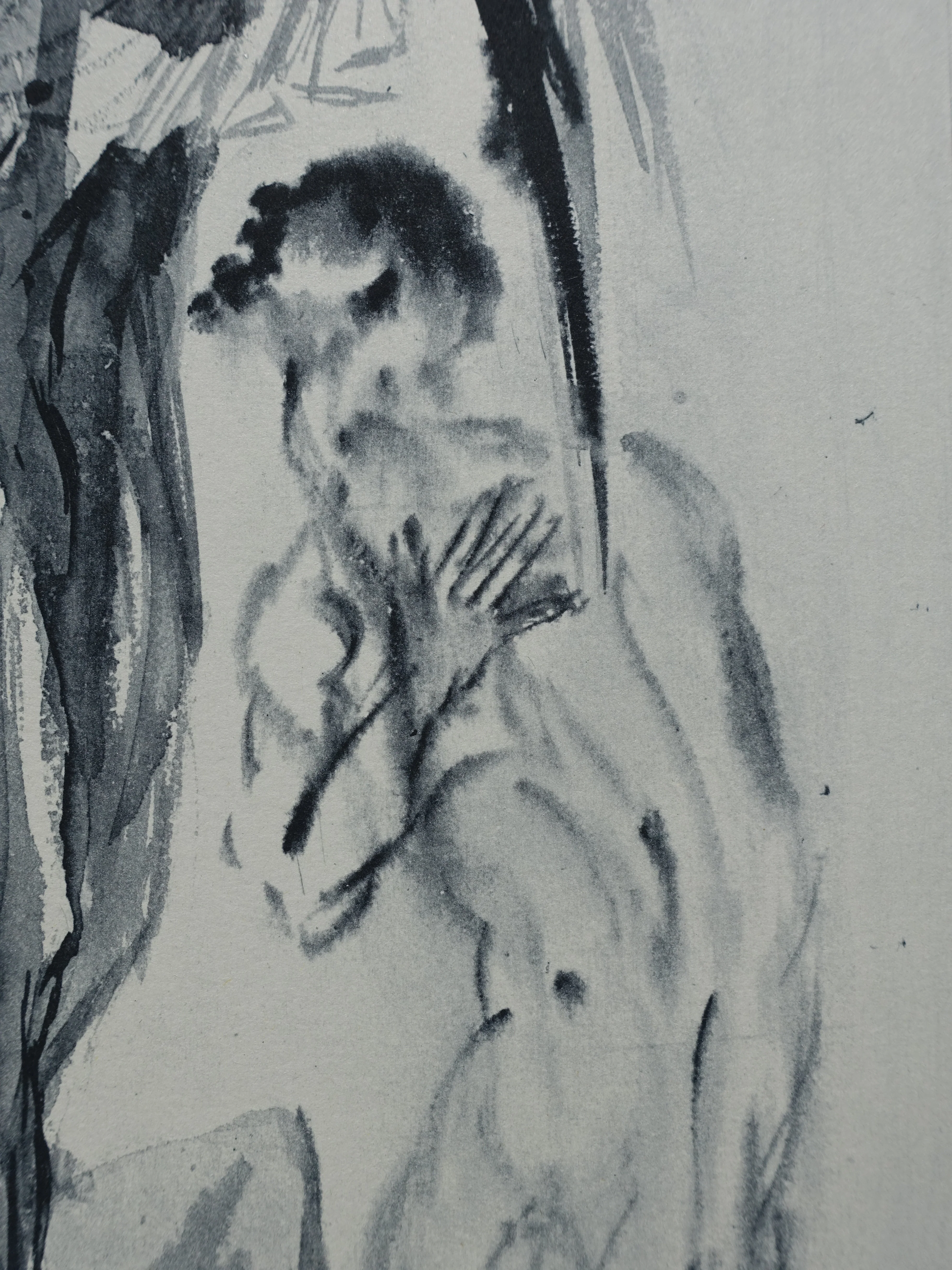 Salvador DALI : Le paradis terrestre, Gravure signée - Image 6