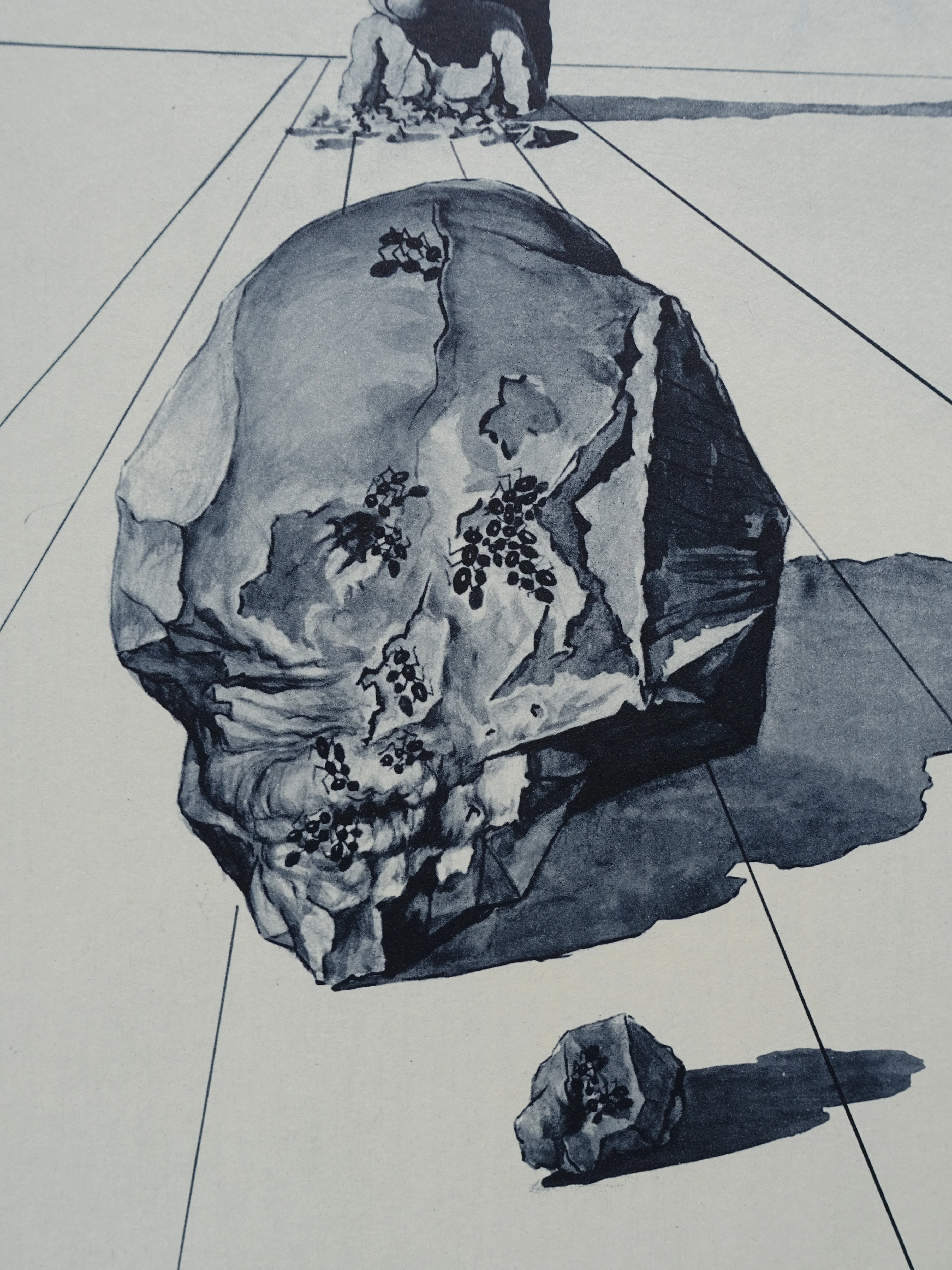Salvador DALI : Le supplice des hypocrites, Gravure signée - Image 5
