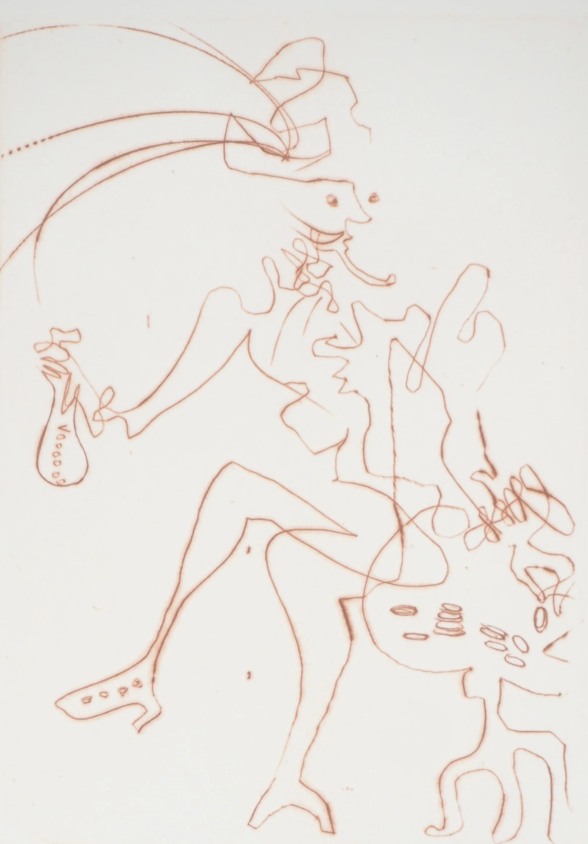 Salvador DALI : Marchand de Venise, Gravure originale signée - Image 3