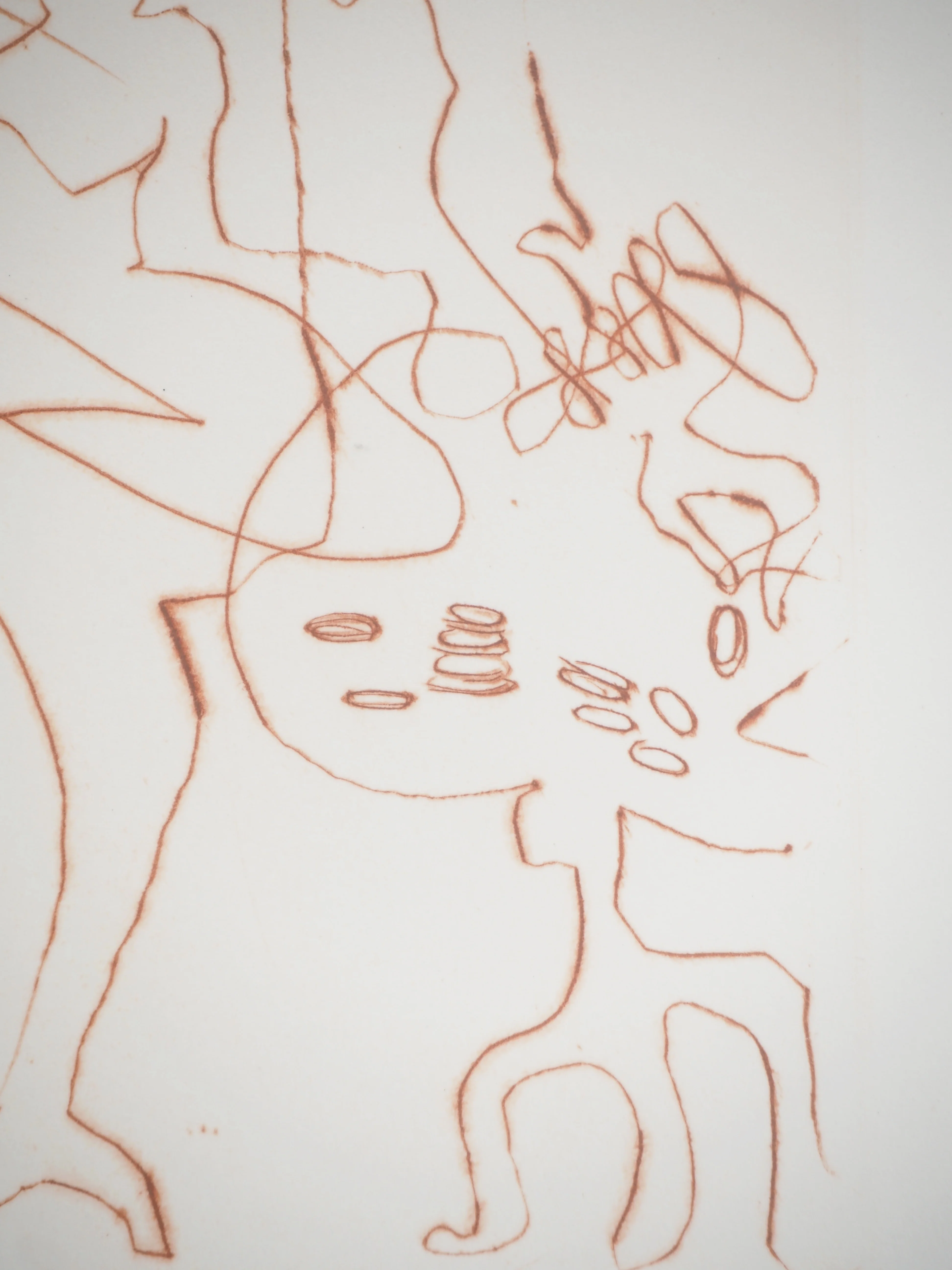 Salvador DALI : Marchand de Venise, Gravure originale signée - Image 5