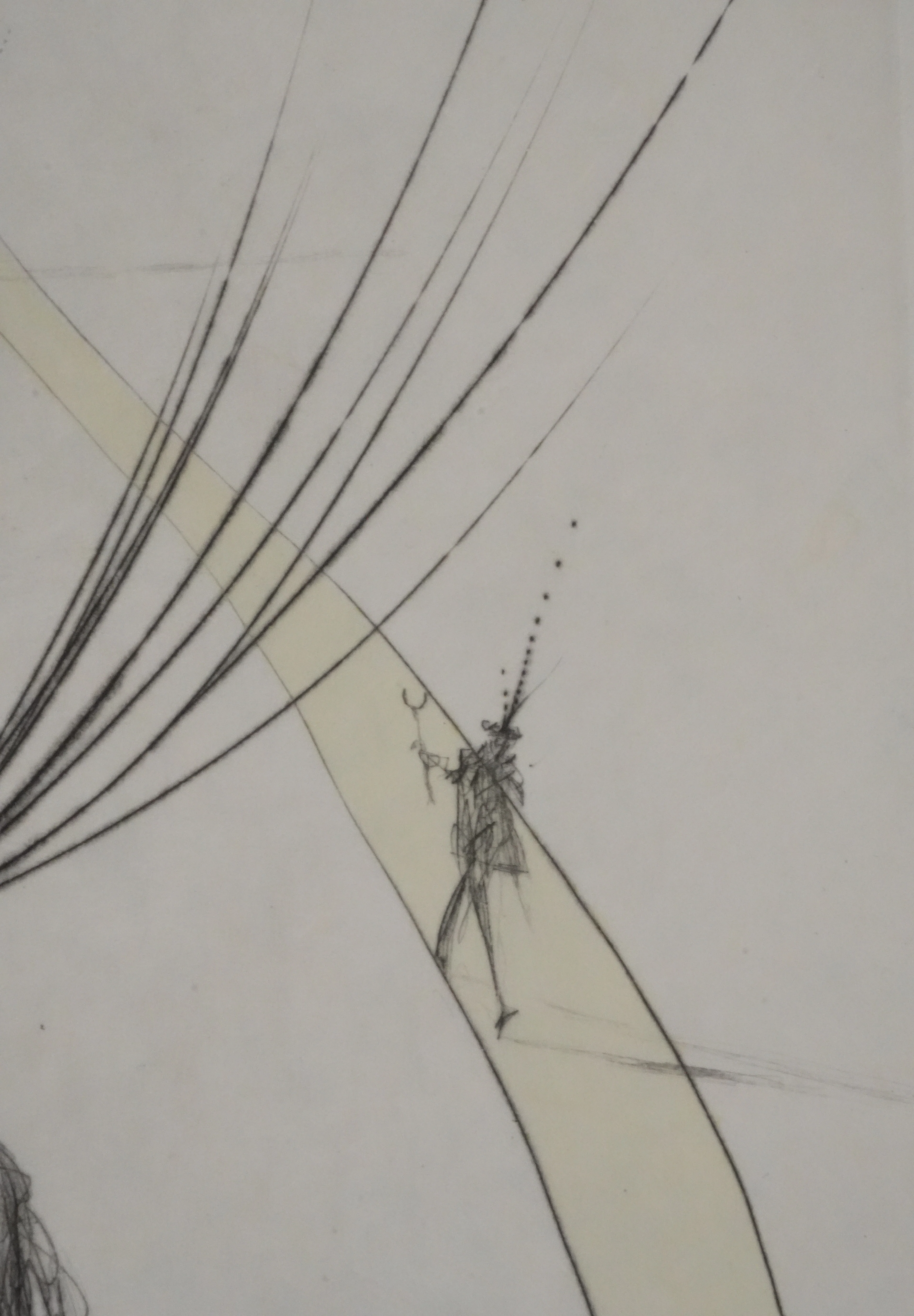 Salvador DALI : Picasso, Un ticket pour la gloire, Gravure originale signée - Image 9
