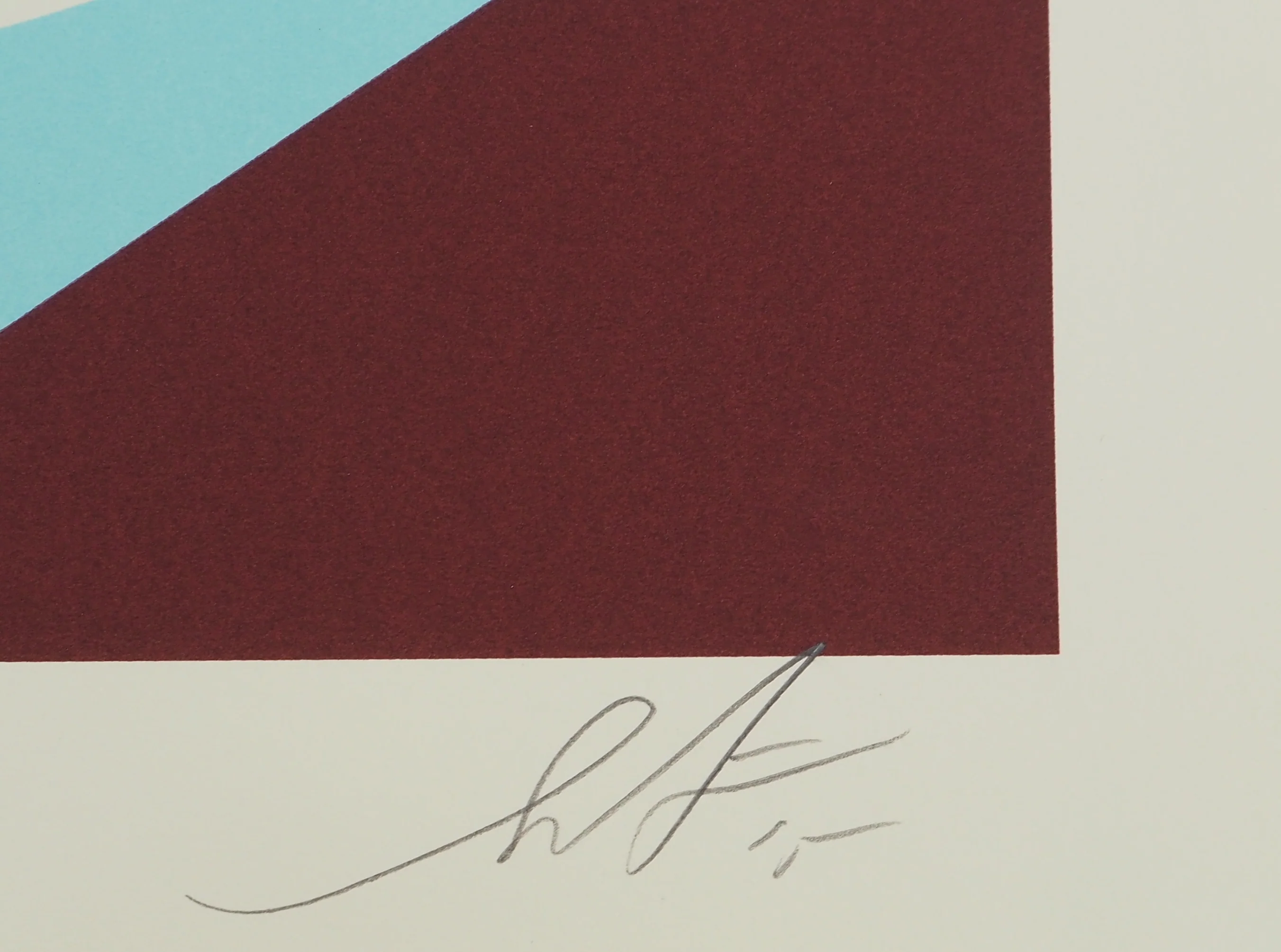 Shepard FAIREY : Peace Dove rouge, Sérigraphie originale signée et numérotée - Image 2