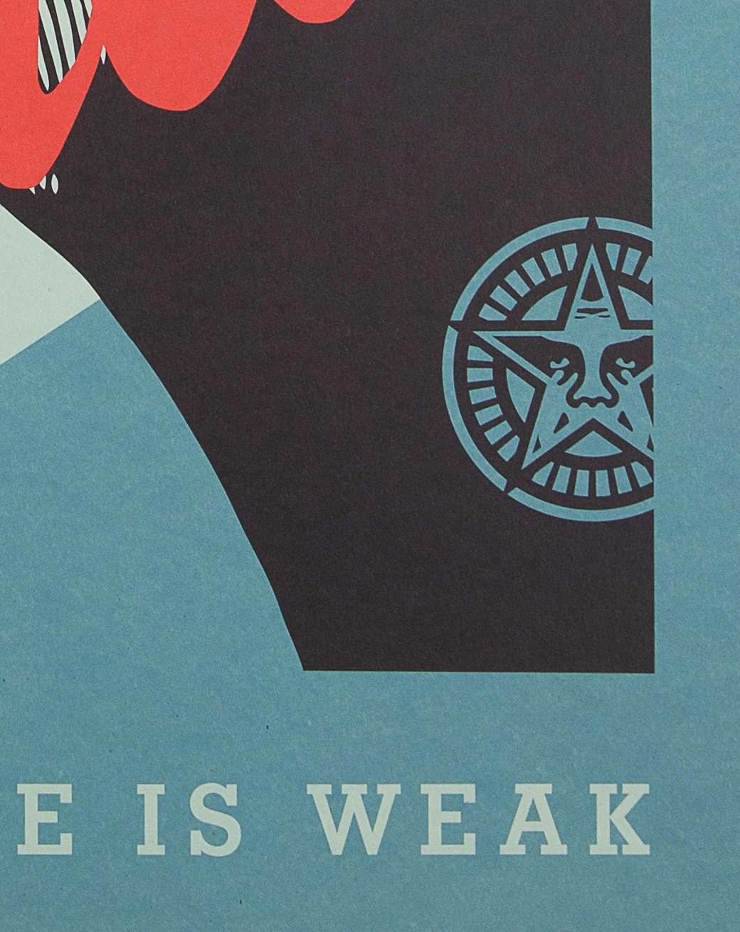 Shepard FAIREY : Radical Peace, Sérigraphie signée - Image 5