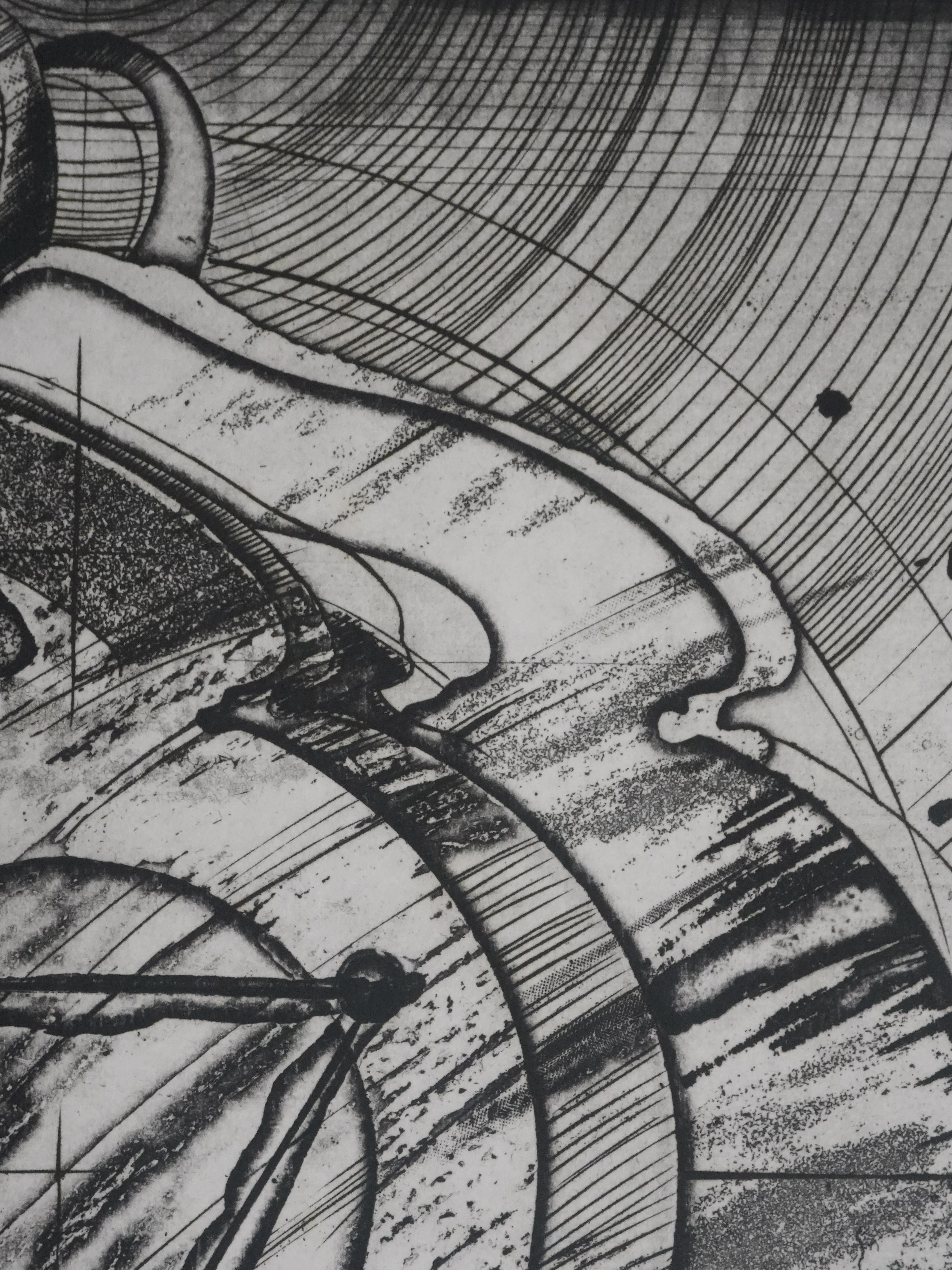 Shoichi ONO : Symboles, Gravure originale signée - Image 6